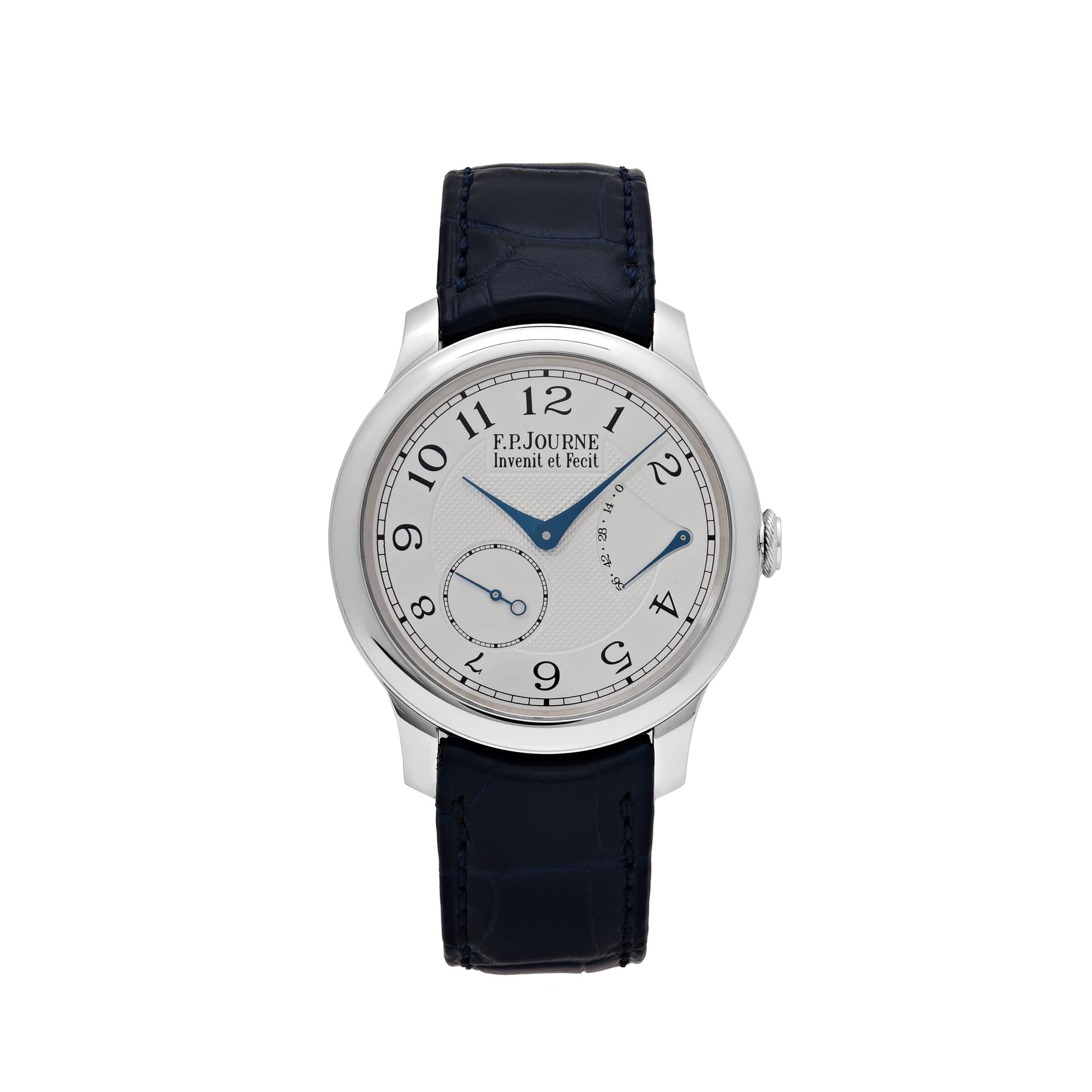 F.P. Journe Chronomètre Souverain Classique Edition Platinum Silver Dial