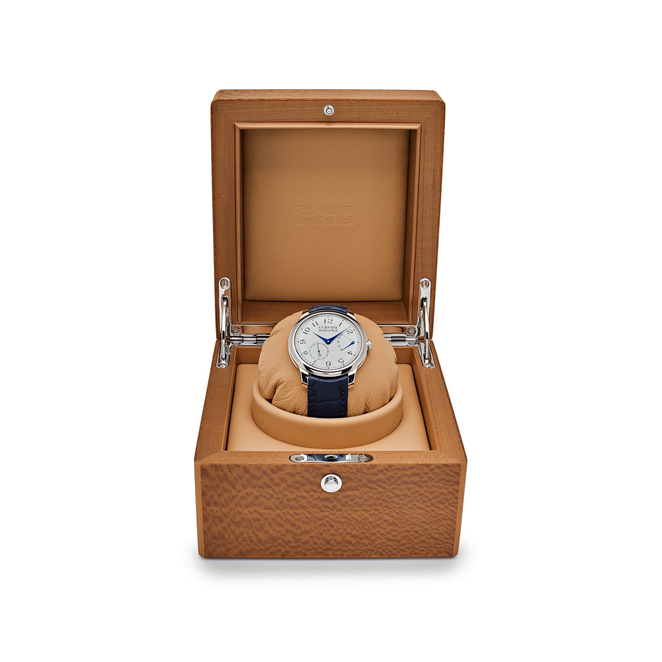 F.P. Journe Chronomètre Souverain Classique Edition Platinum Silver Dial