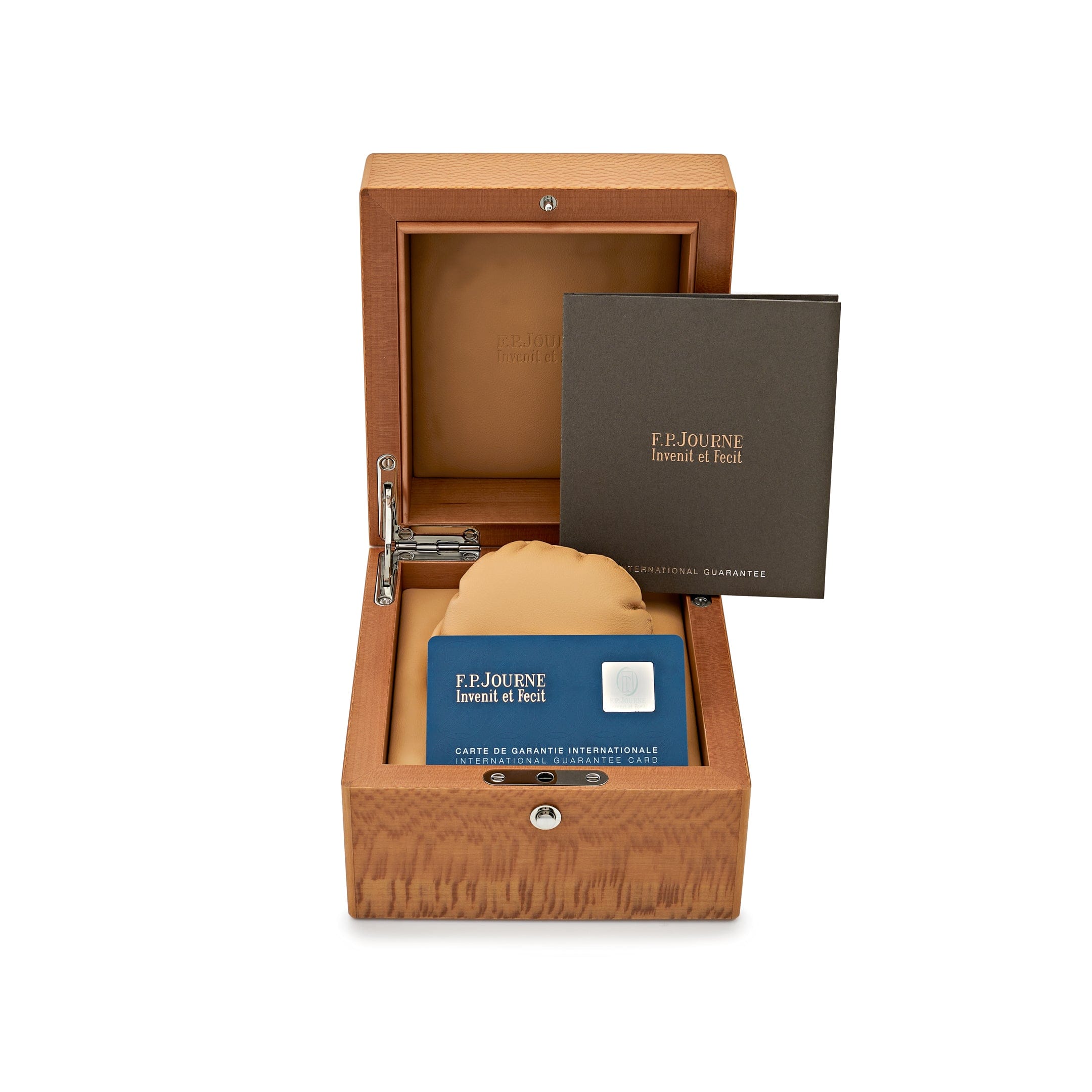 F.P. Journe Chronomètre Souverain Classique Edition Platinum Silver Dial