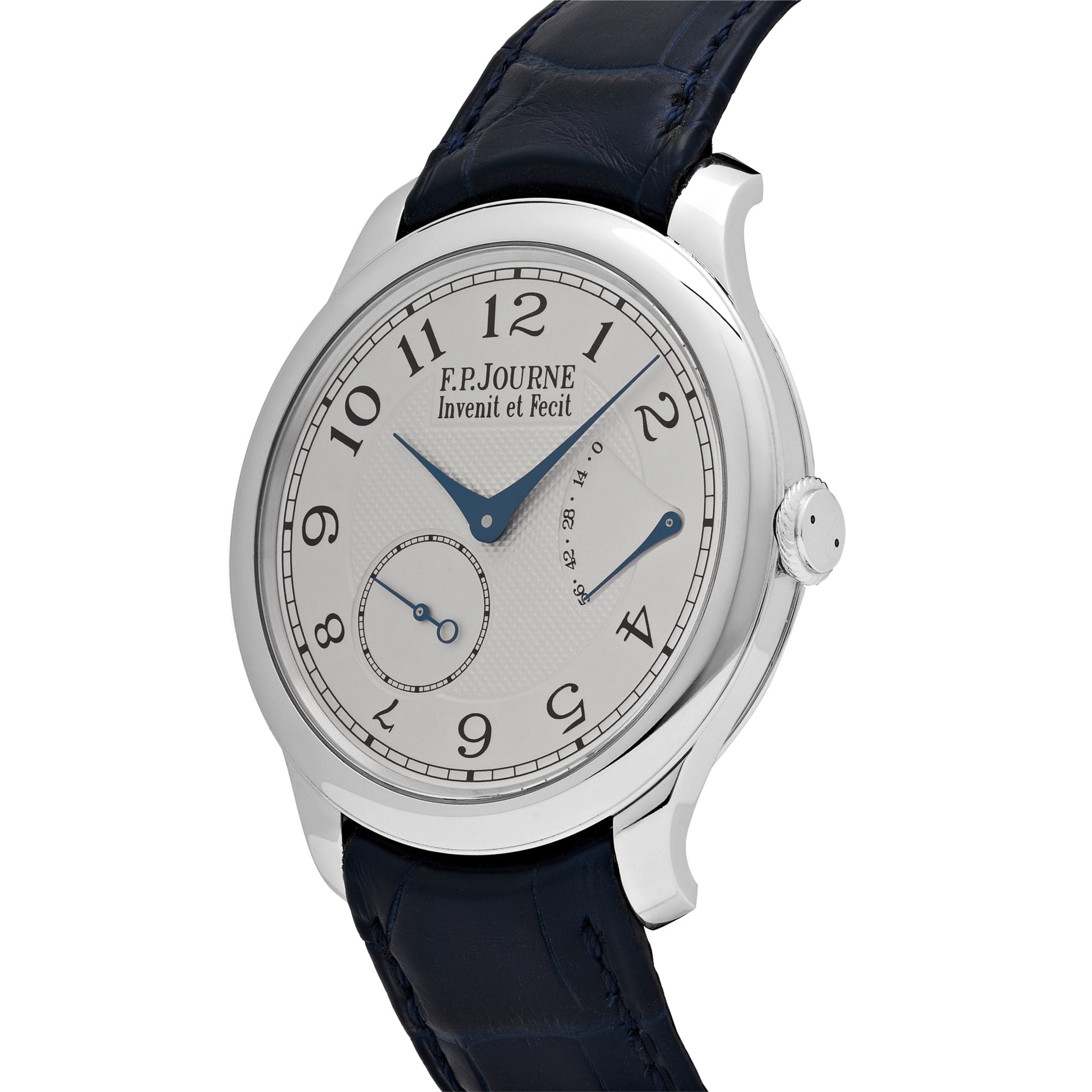 F.P. Journe Chronomètre Souverain Classique Edition Platinum Silver Dial
