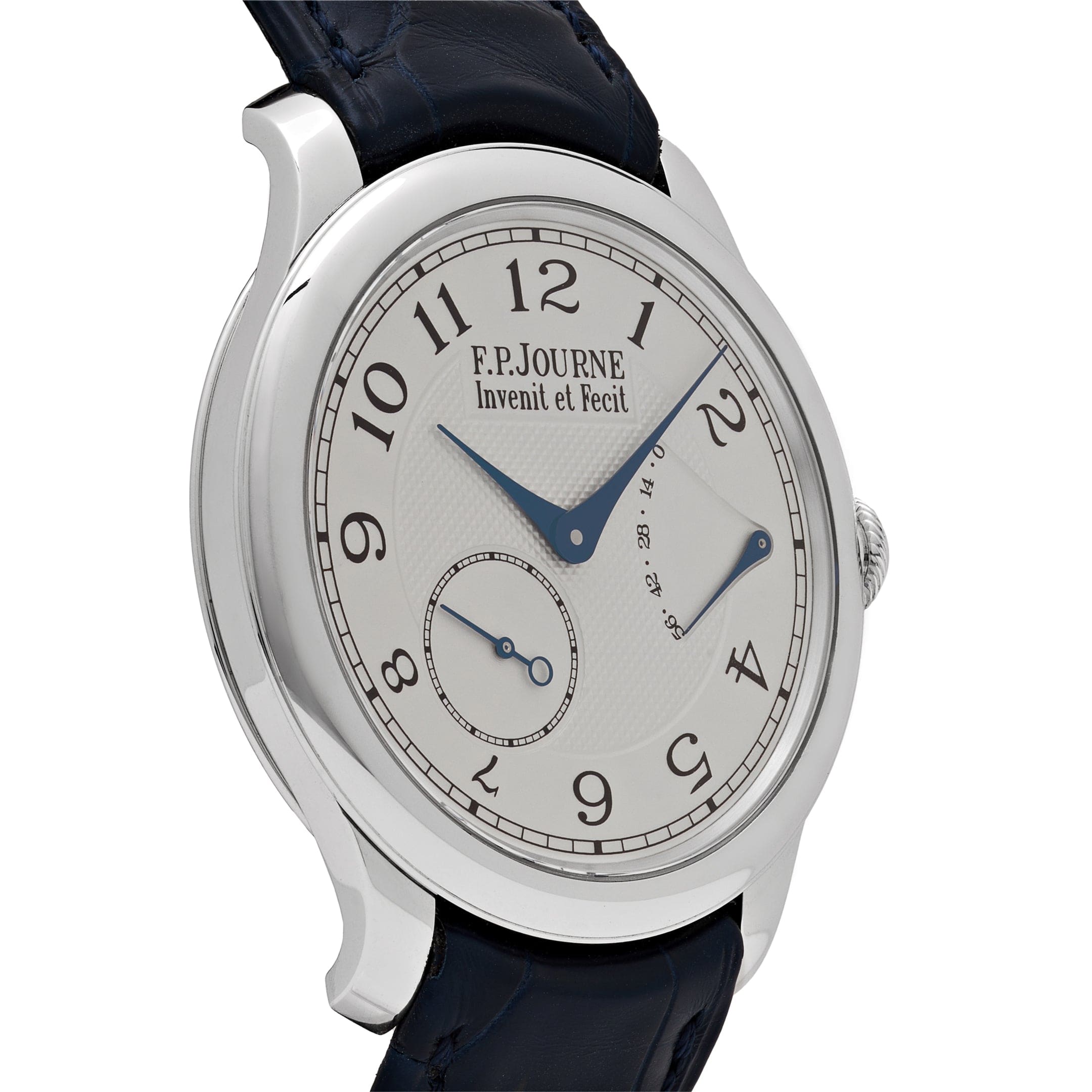 F.P. Journe Chronomètre Souverain Classique Edition Platinum Silver Dial