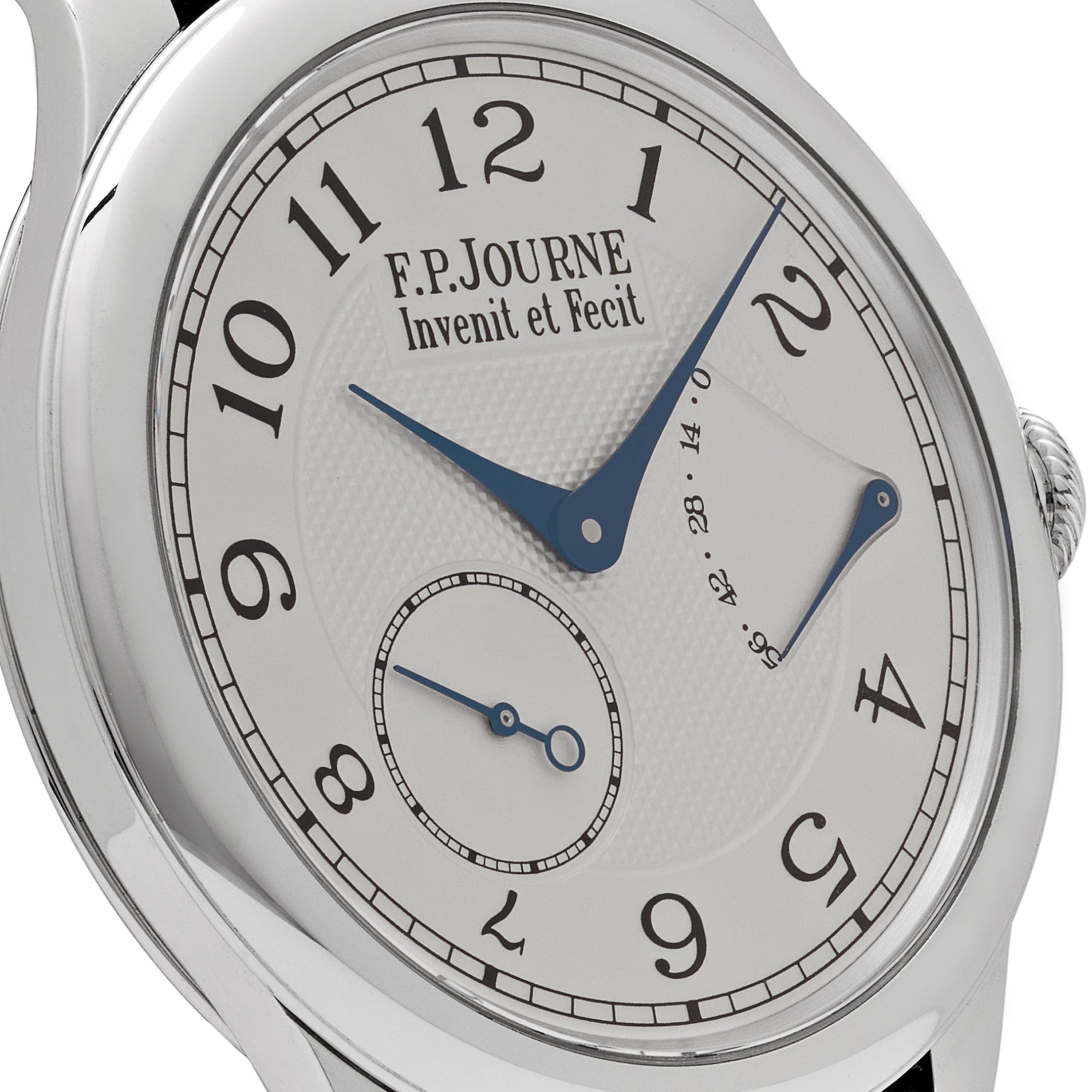 F.P. Journe Chronomètre Souverain Classique Edition Platinum Silver Dial