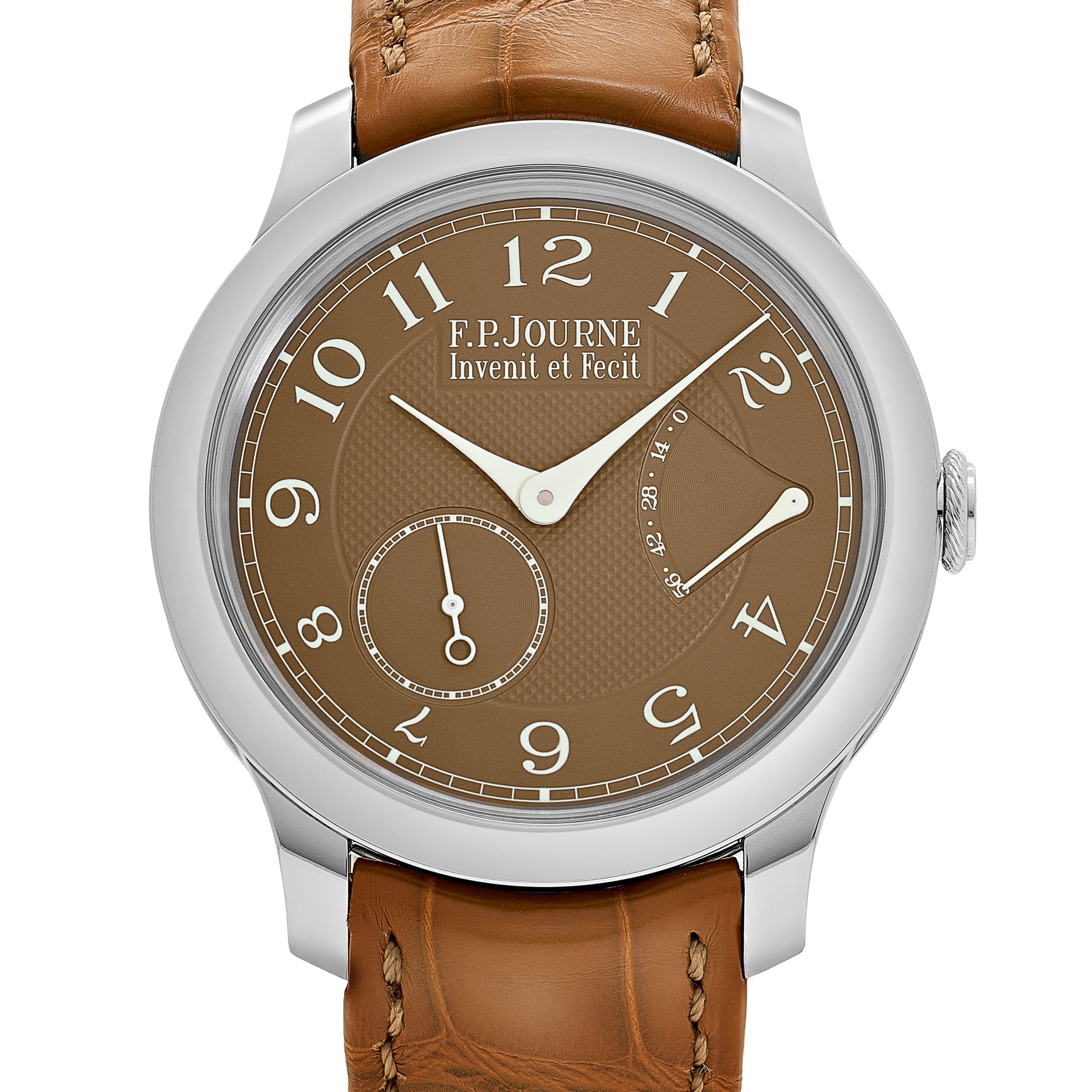 F.P.Journe Chronomètre Souverain Platinum 'Havana' Brown Dial (2025)