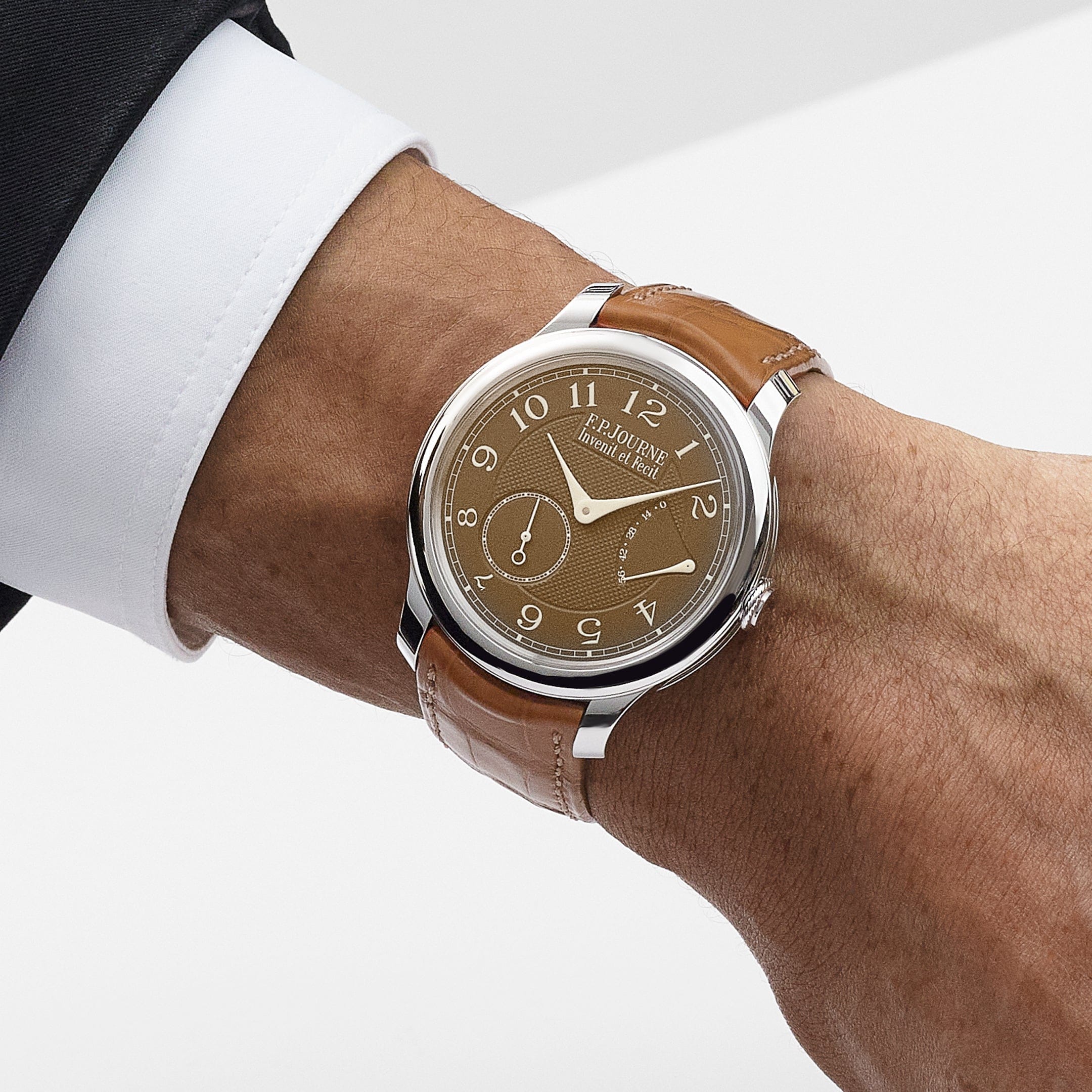 F.P.Journe Chronomètre Souverain Platinum 'Havana' Brown Dial (2025)