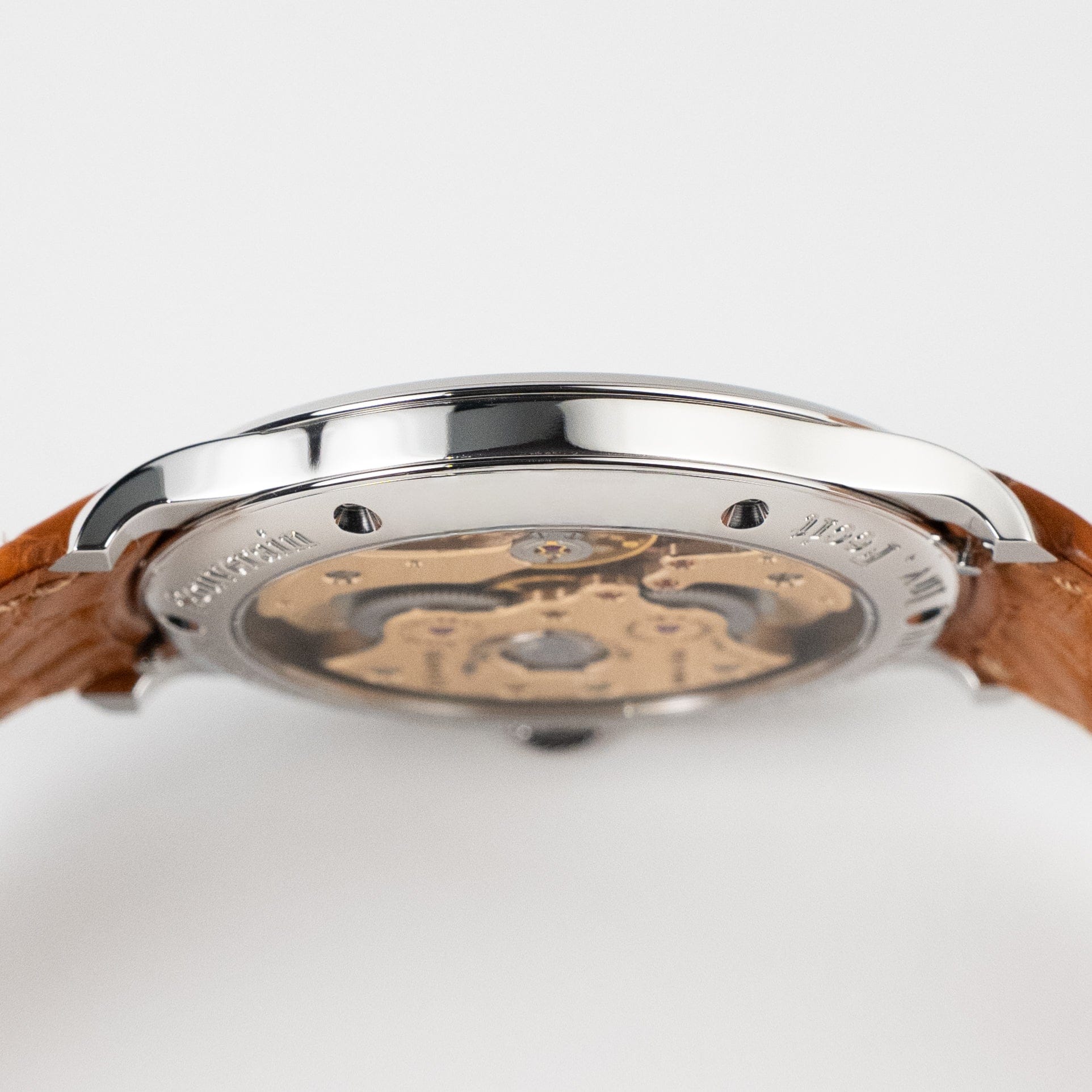 F.P.Journe Chronomètre Souverain Platinum 'Havana' Brown Dial (2025)