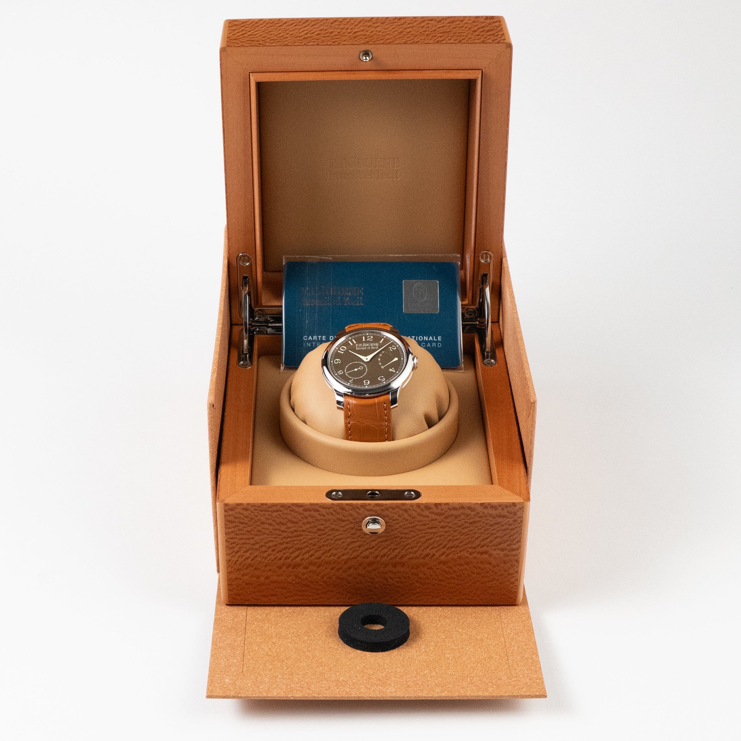 F.P.Journe Chronomètre Souverain Platinum 'Havana' Brown Dial (2025)
