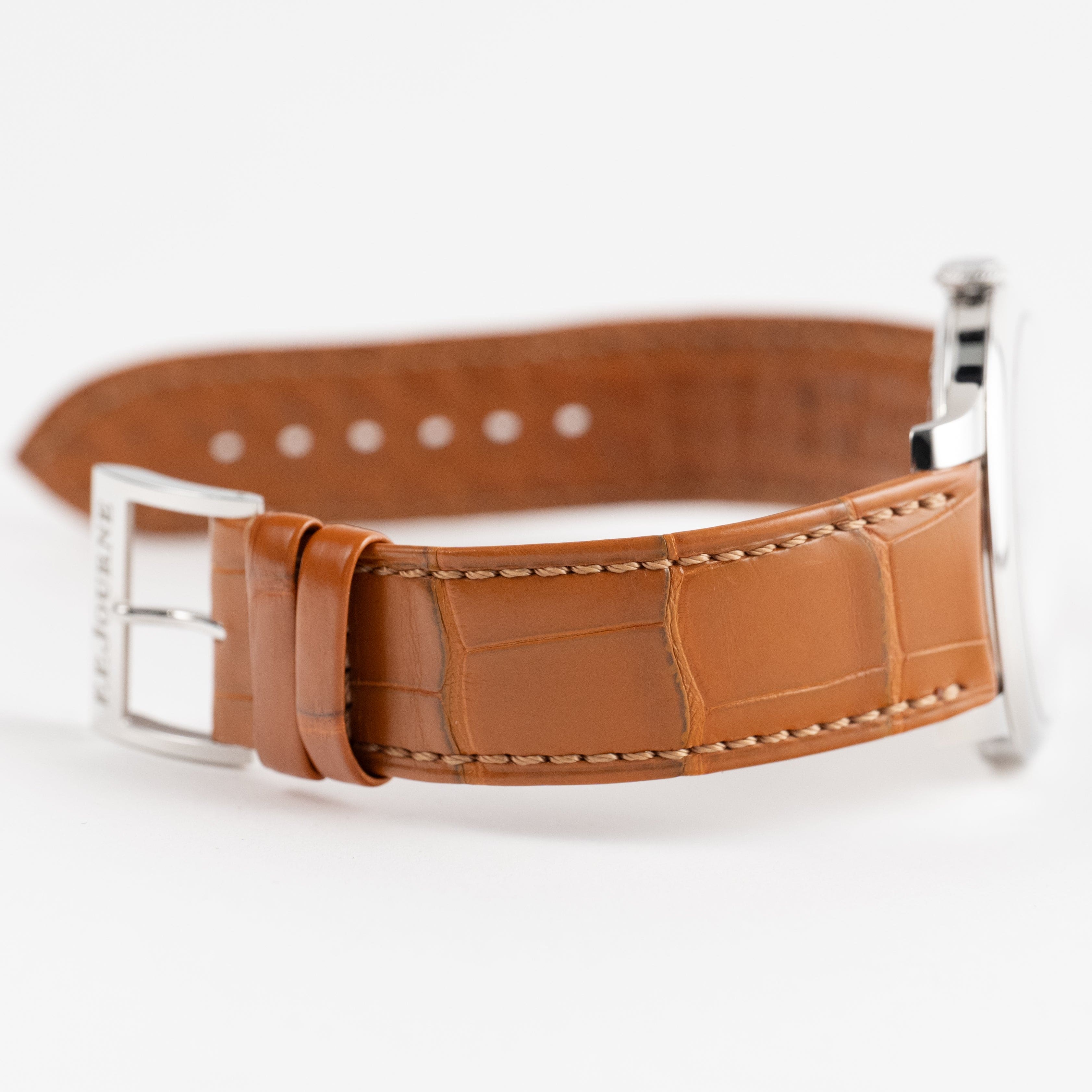 F.P.Journe Chronomètre Souverain Ref. CS Platinum 'Havana' Brown Dial (2023)