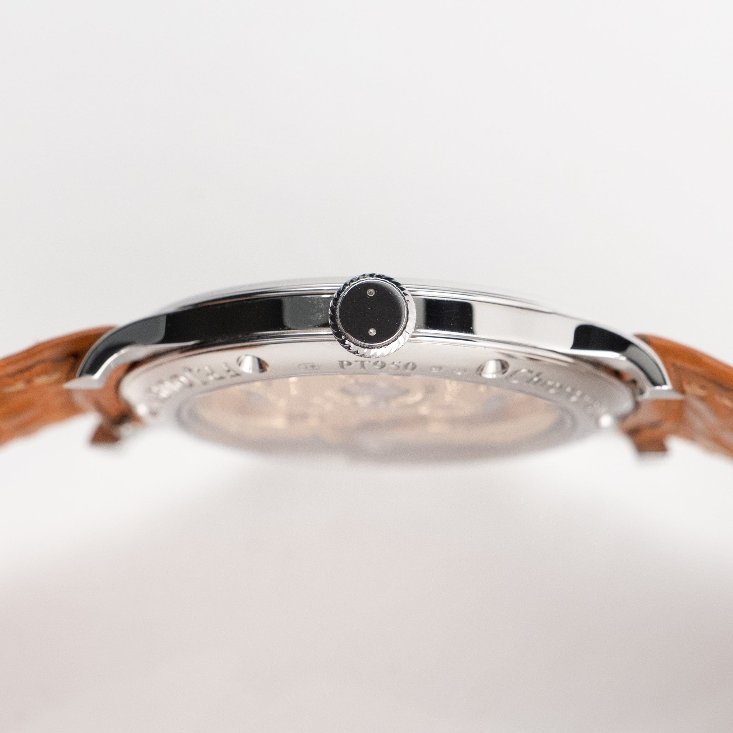F.P.Journe Chronomètre Souverain Ref. CS Platinum 'Havana' Brown Dial (2023)