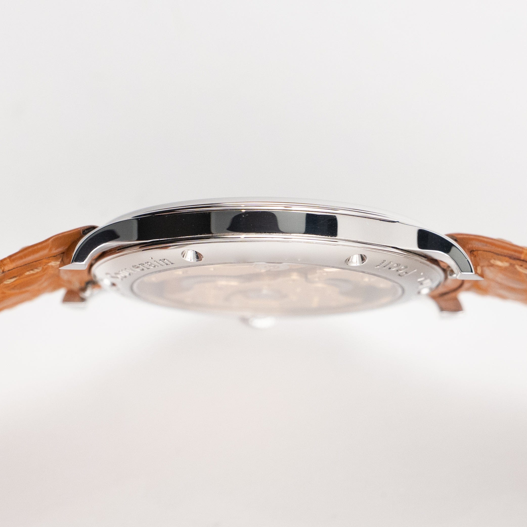 F.P.Journe Chronomètre Souverain Ref. CS Platinum 'Havana' Brown Dial (2023)