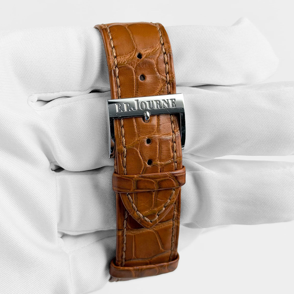 F.P.Journe Chronomètre Souverain Ref. CS Platinum 'Havana' Brown Dial (2023)