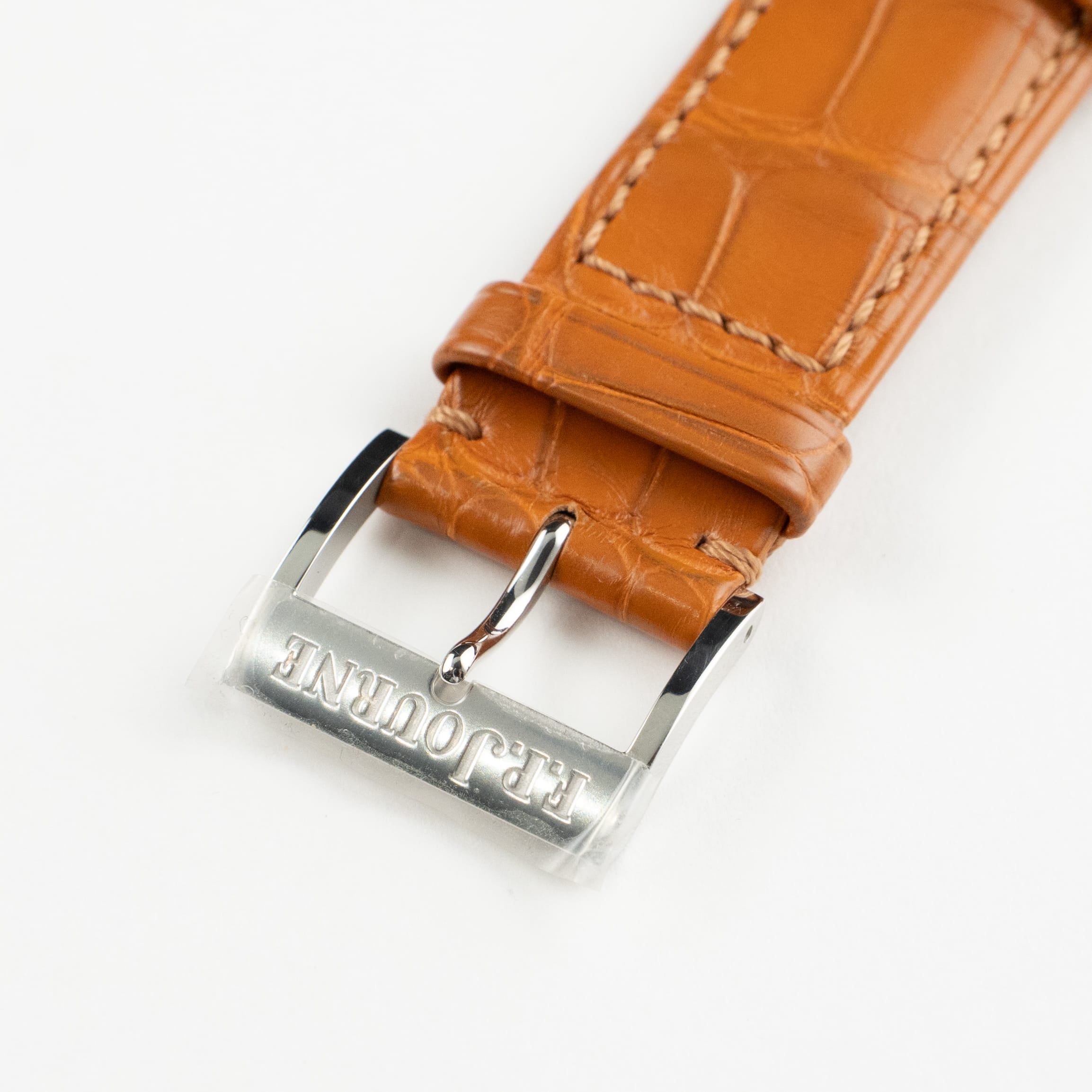 F.P.Journe Chronomètre Souverain Ref. CS Platinum 'Havana' Brown Dial (2025)