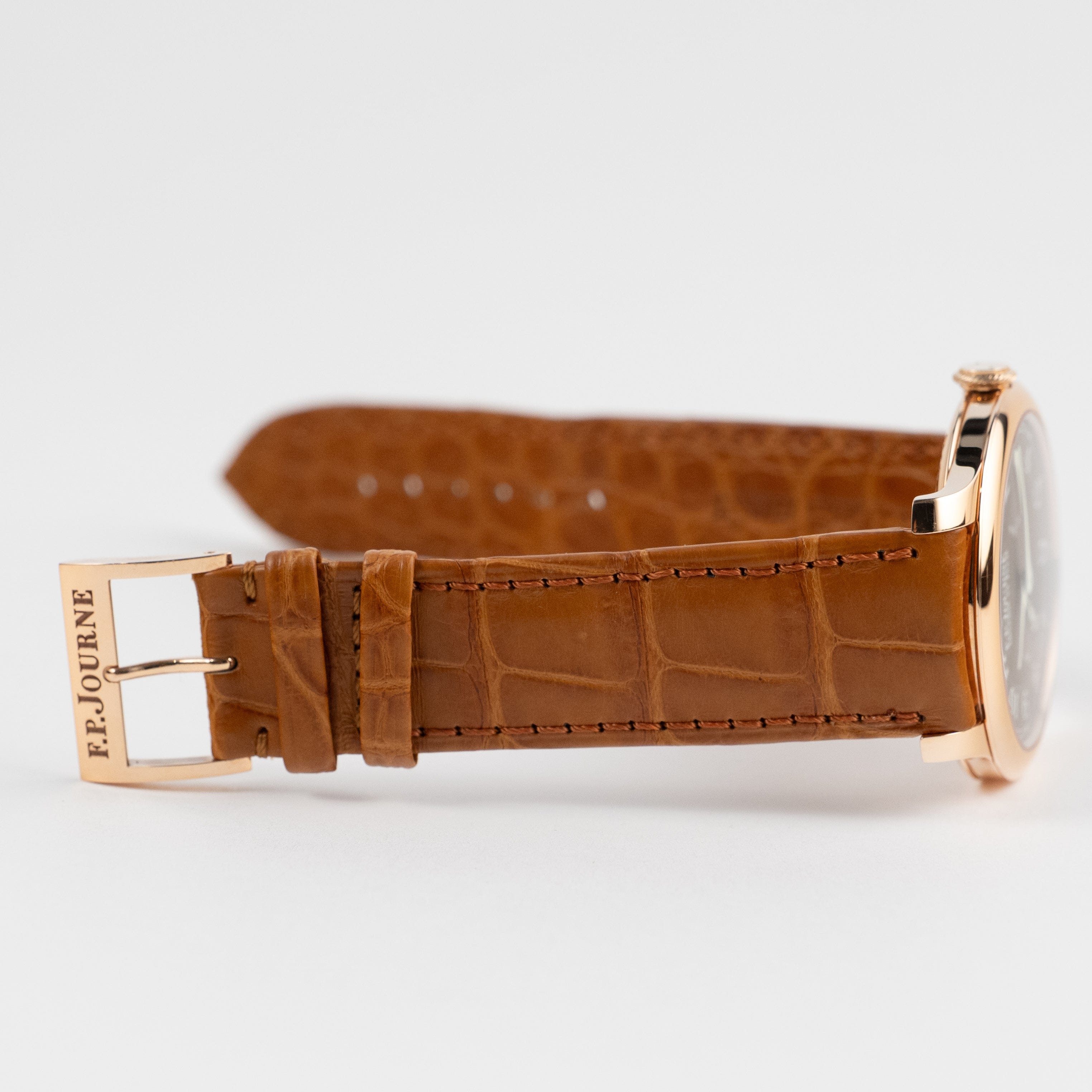 F.P.Journe Chronomètre Souverain Ref. CS Rose Gold 'Havana' Brown Dial (2024)