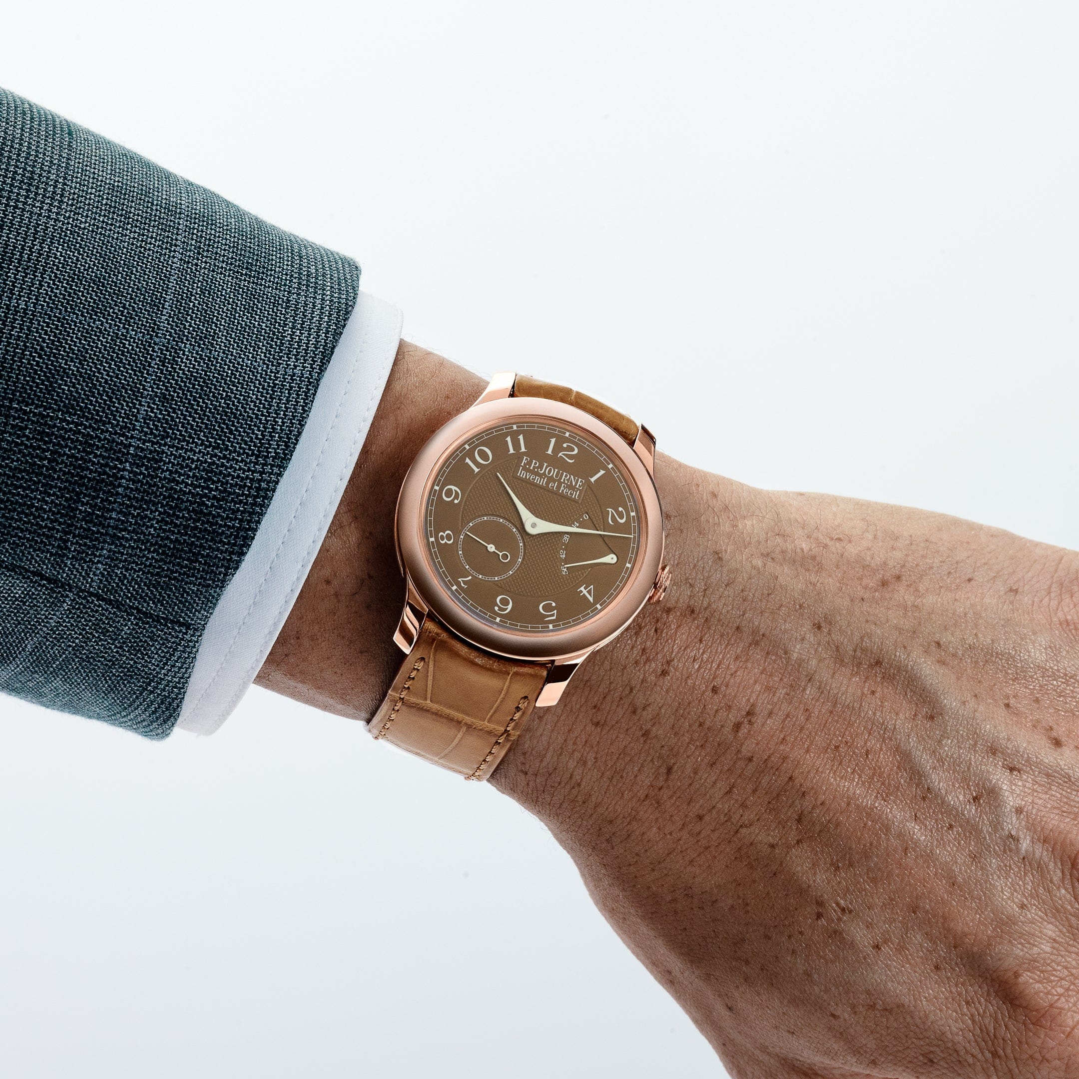 F.P.Journe Chronomètre Souverain Ref. CS Rose Gold 'Havana' Brown Dial (2024)