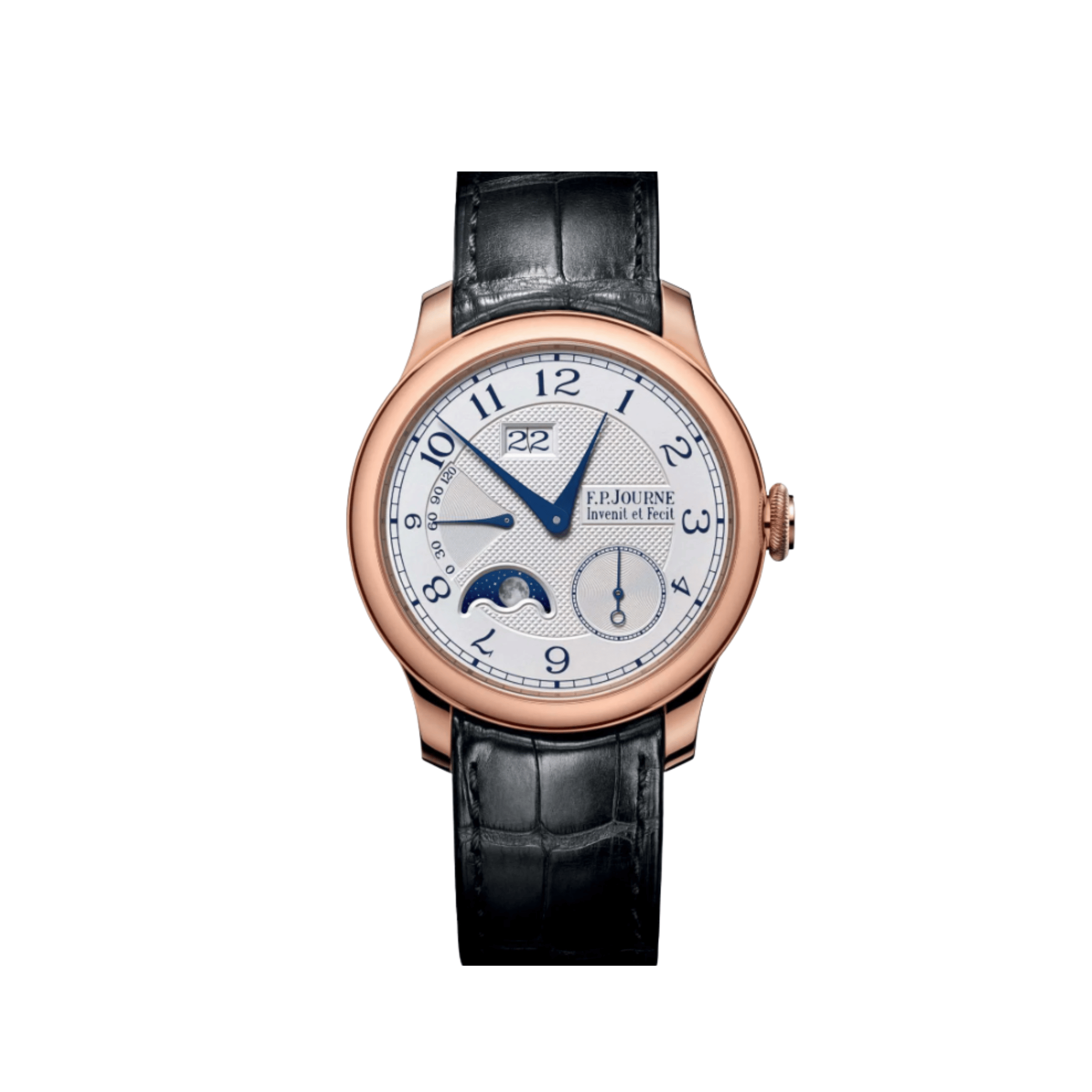 F.P.Journe Classique Automatique Lune AL2 Rose Gold Silver Dial (2011)