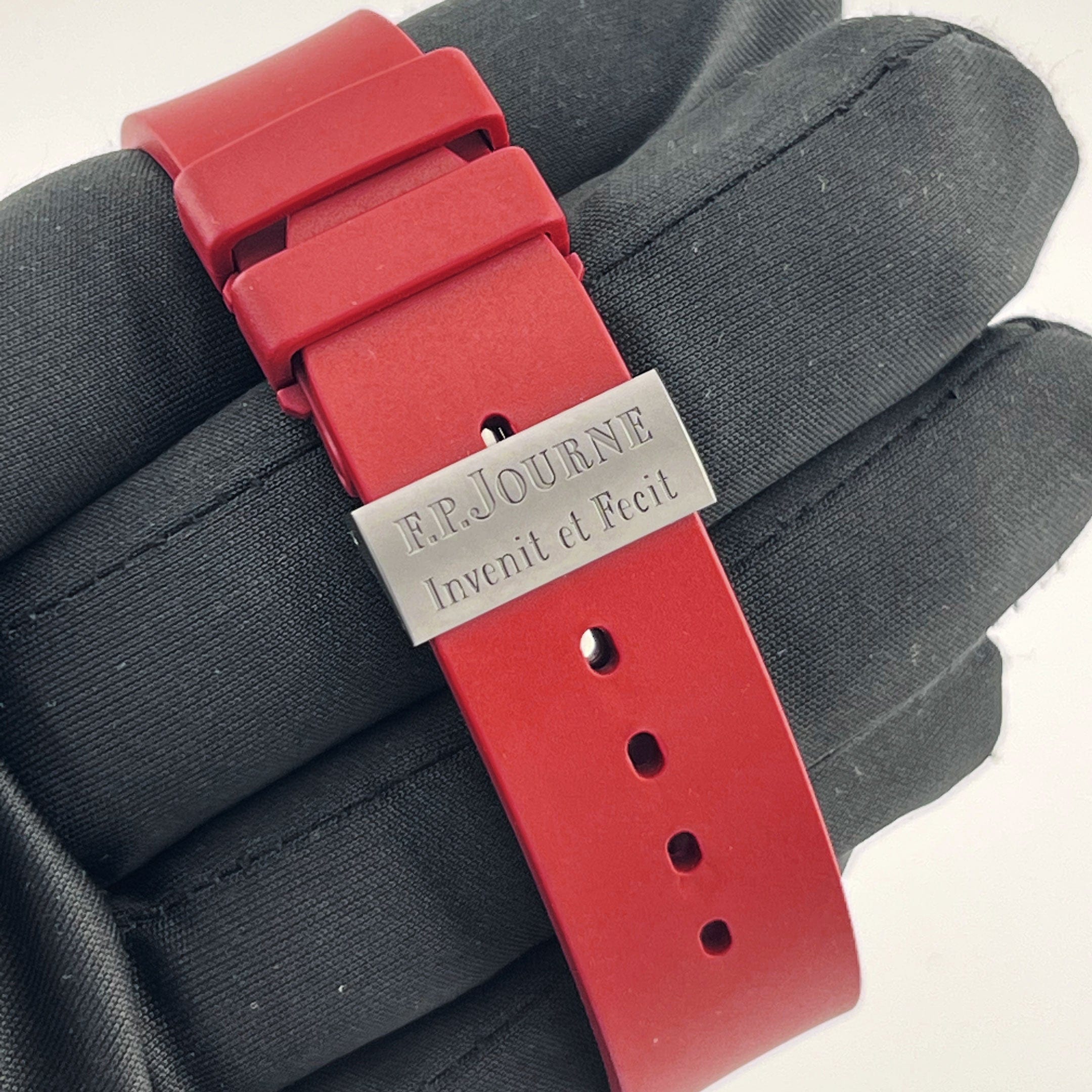 F.P. Journe Élégante 48 Ref. ELHT Titalyt Luminescent Black Centre Dial (2024)