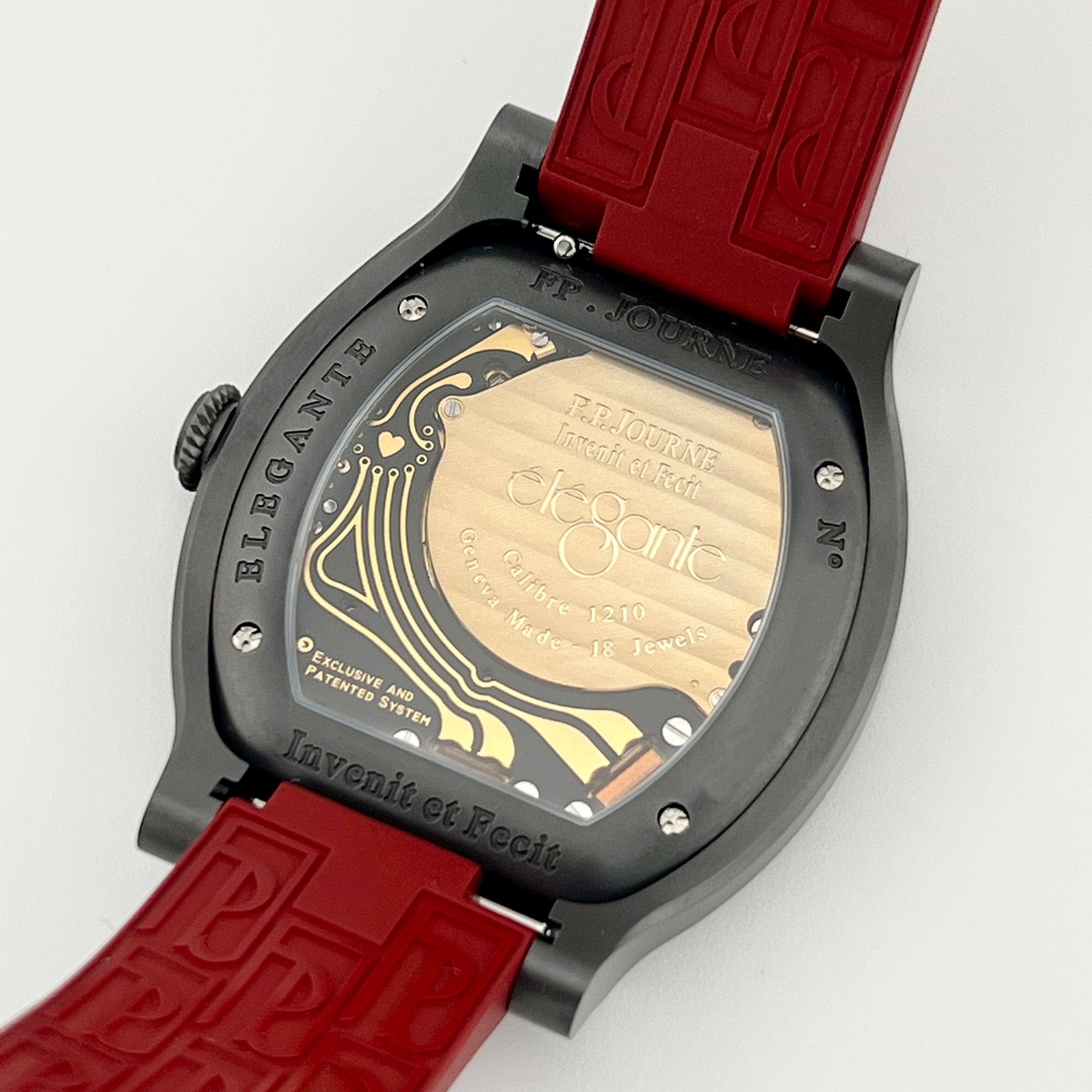 F.P. Journe Élégante 48 Ref. ELHT Titalyt Luminescent Black Centre Dial (2024)