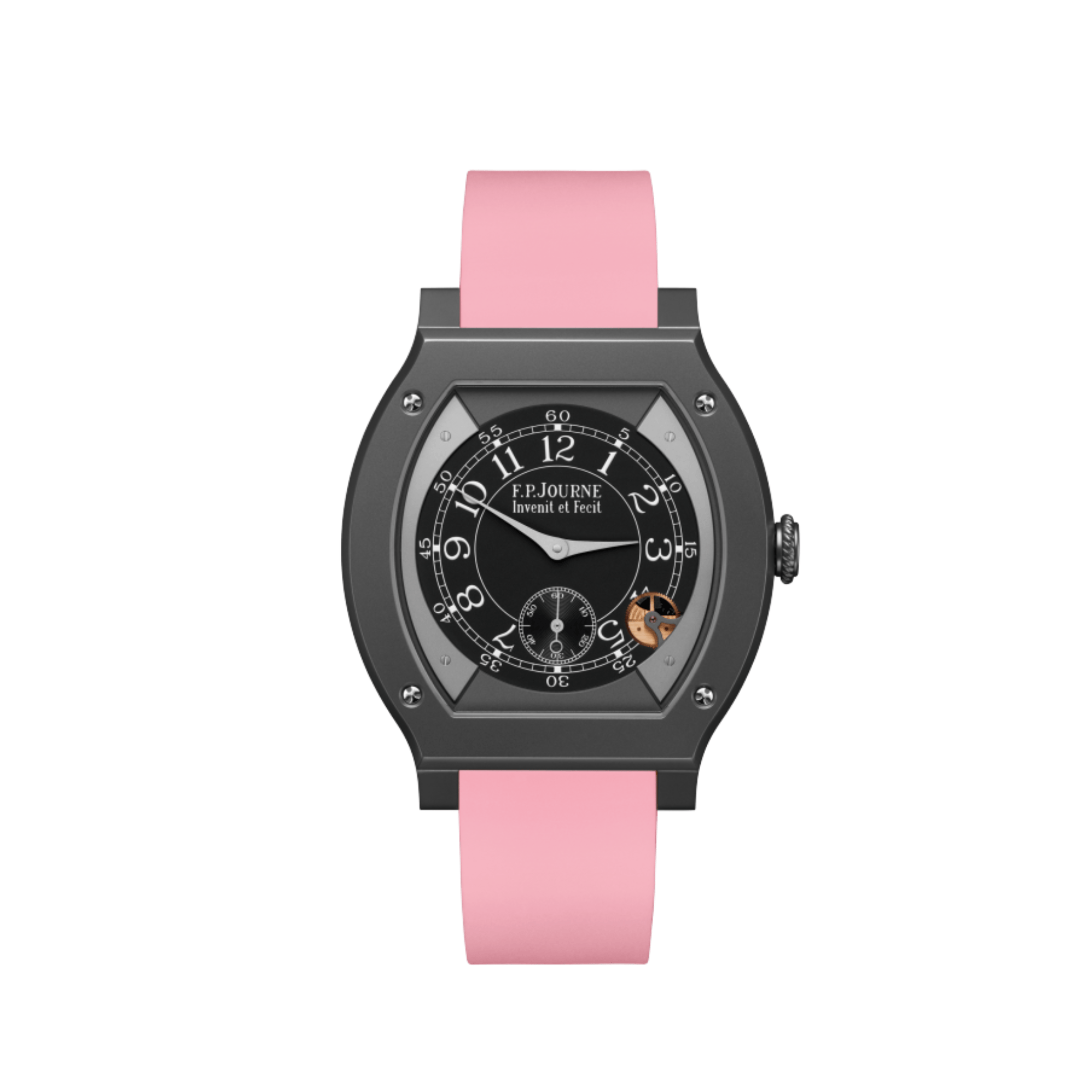 F.P.Journe Élégante 48 Ref. ELHT Titalyt Luminescent Black Centre Dial (2025)