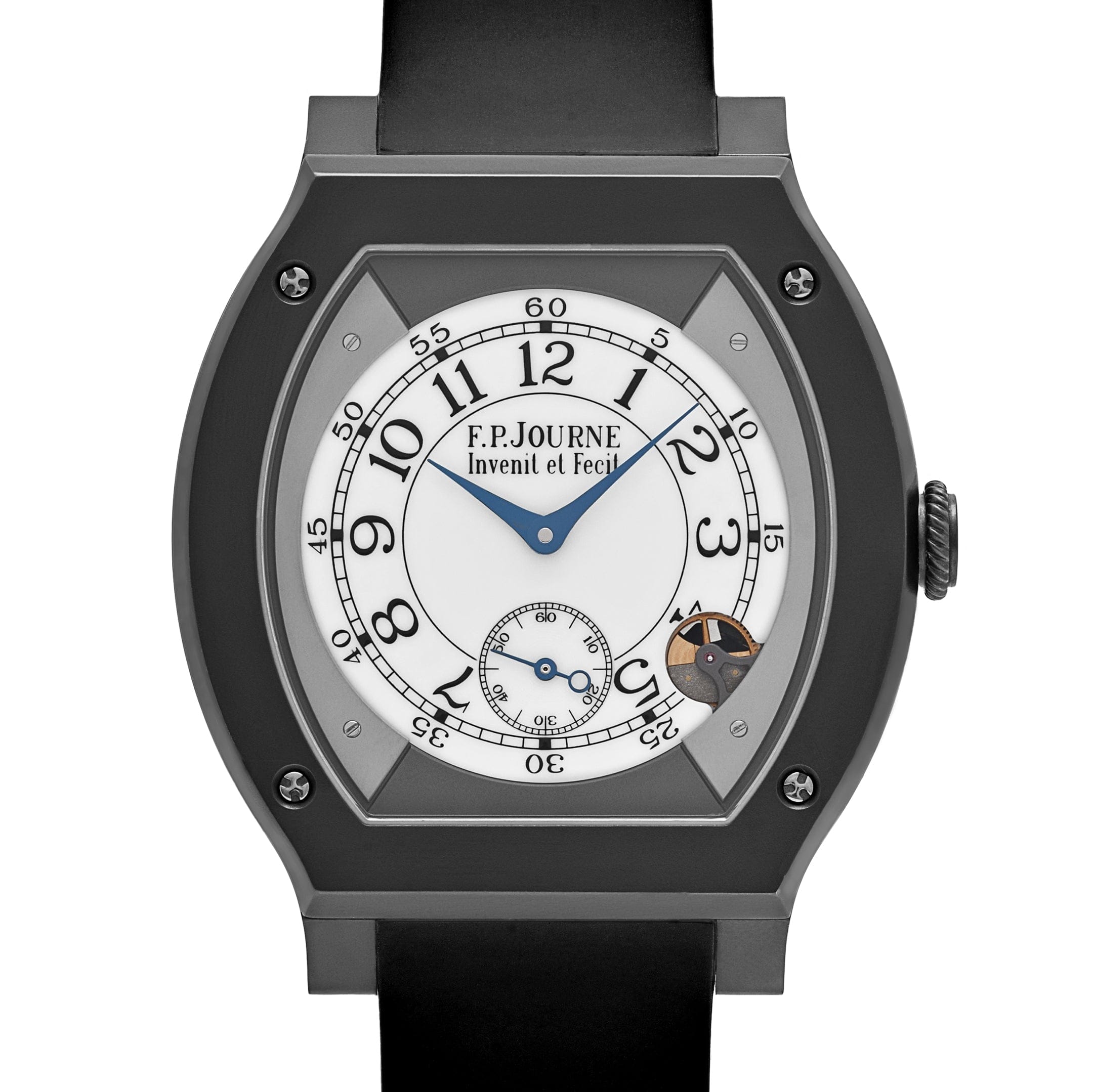F.P.Journe Élégante 48 Ref. ELHT Titalyt Luminescent White Dial (2019)