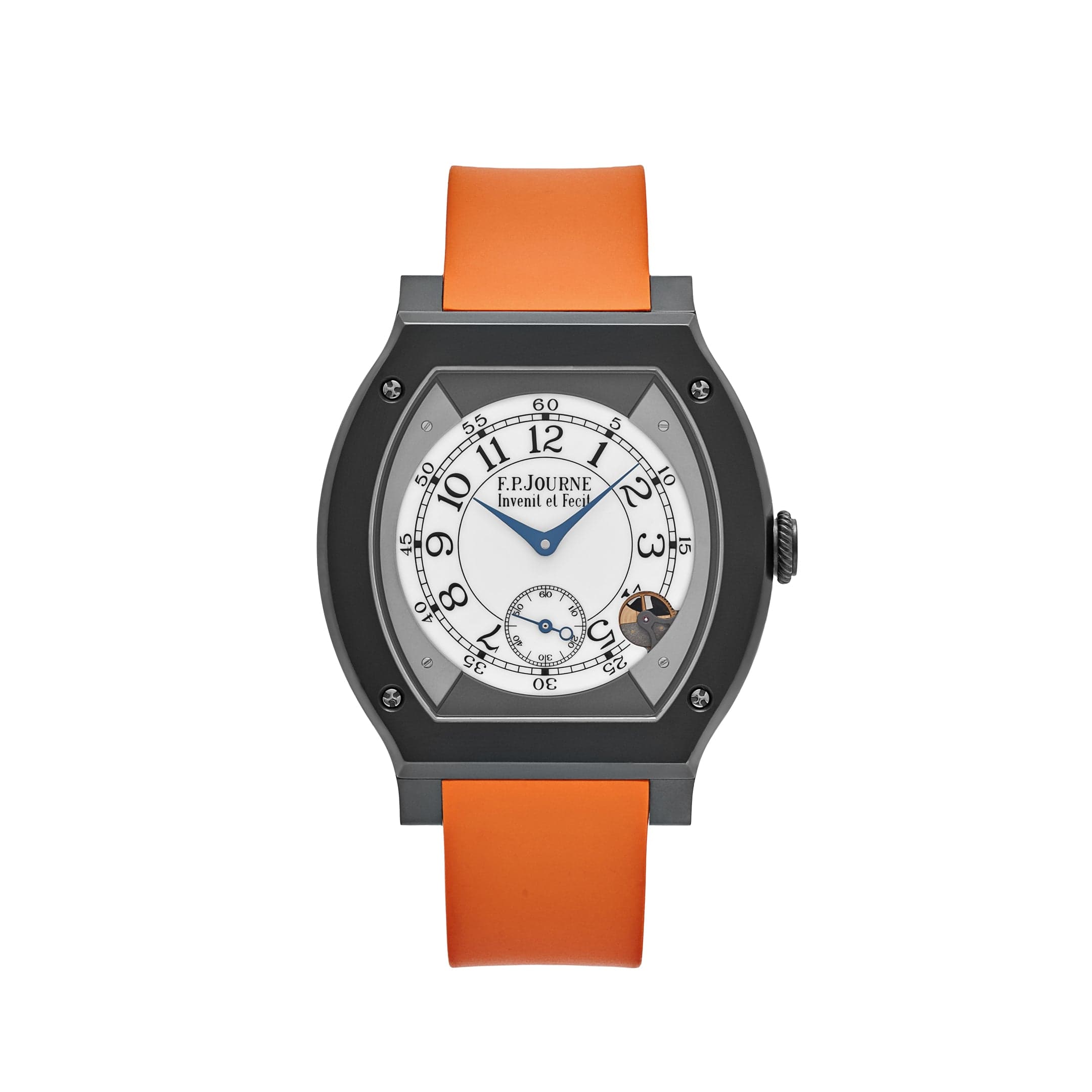 F.P.Journe Élégante 48 Ref. ELHT Titalyt Luminescent White Dial (2019)