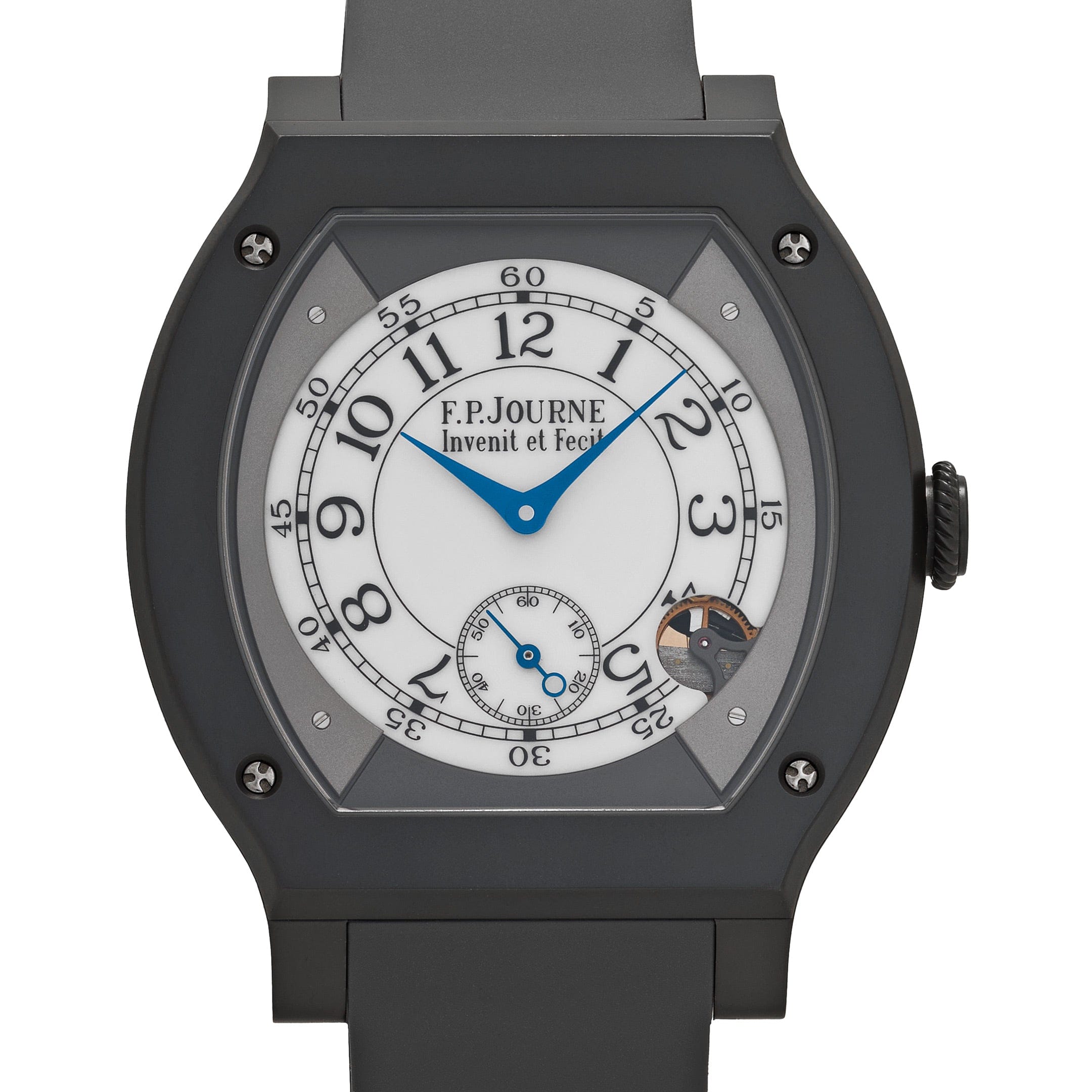 F.P.Journe Élégante 48 Ref. ELHT Titalyt Luminescent White Dial