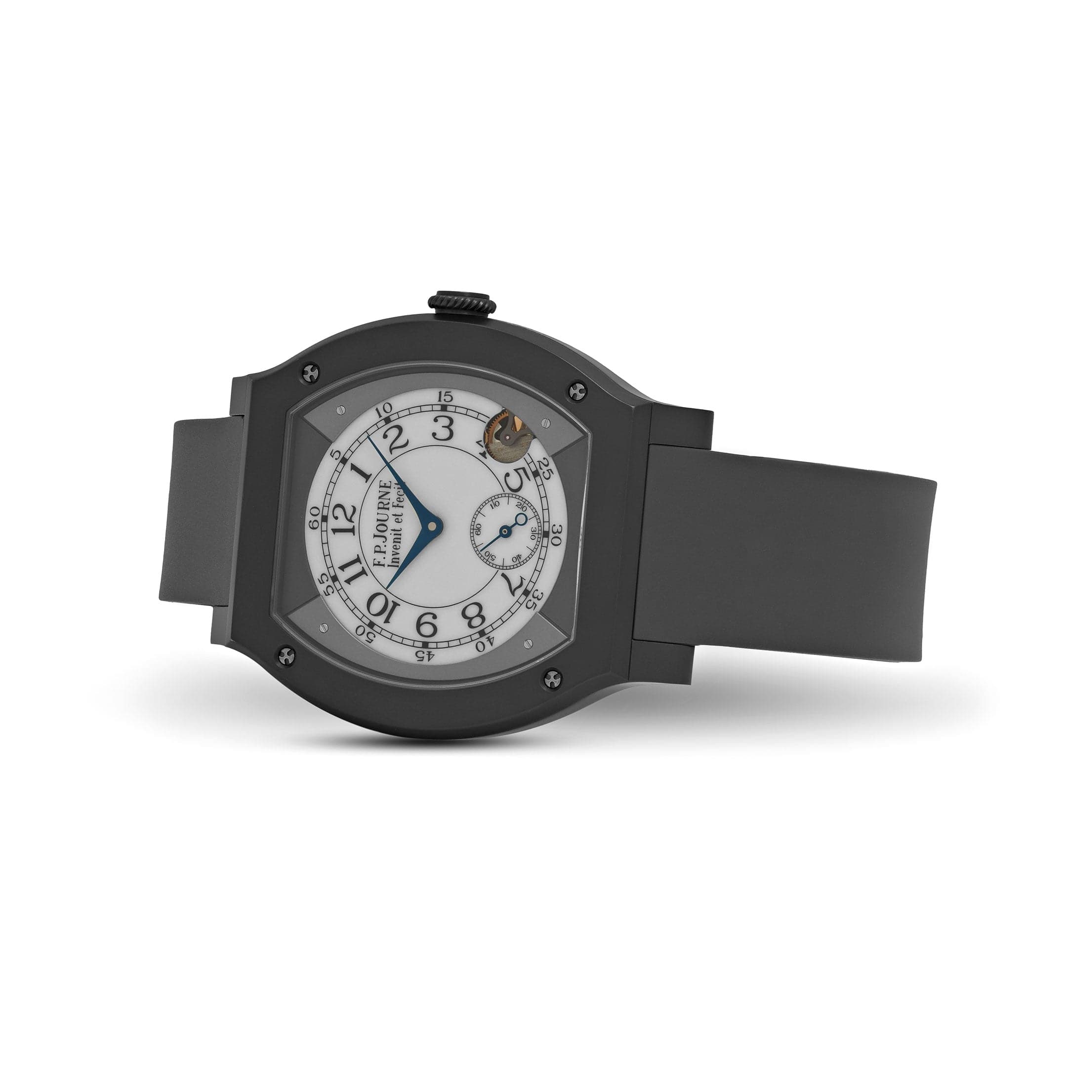 F.P.Journe Élégante 48 Ref. ELHT Titalyt Luminescent White Dial