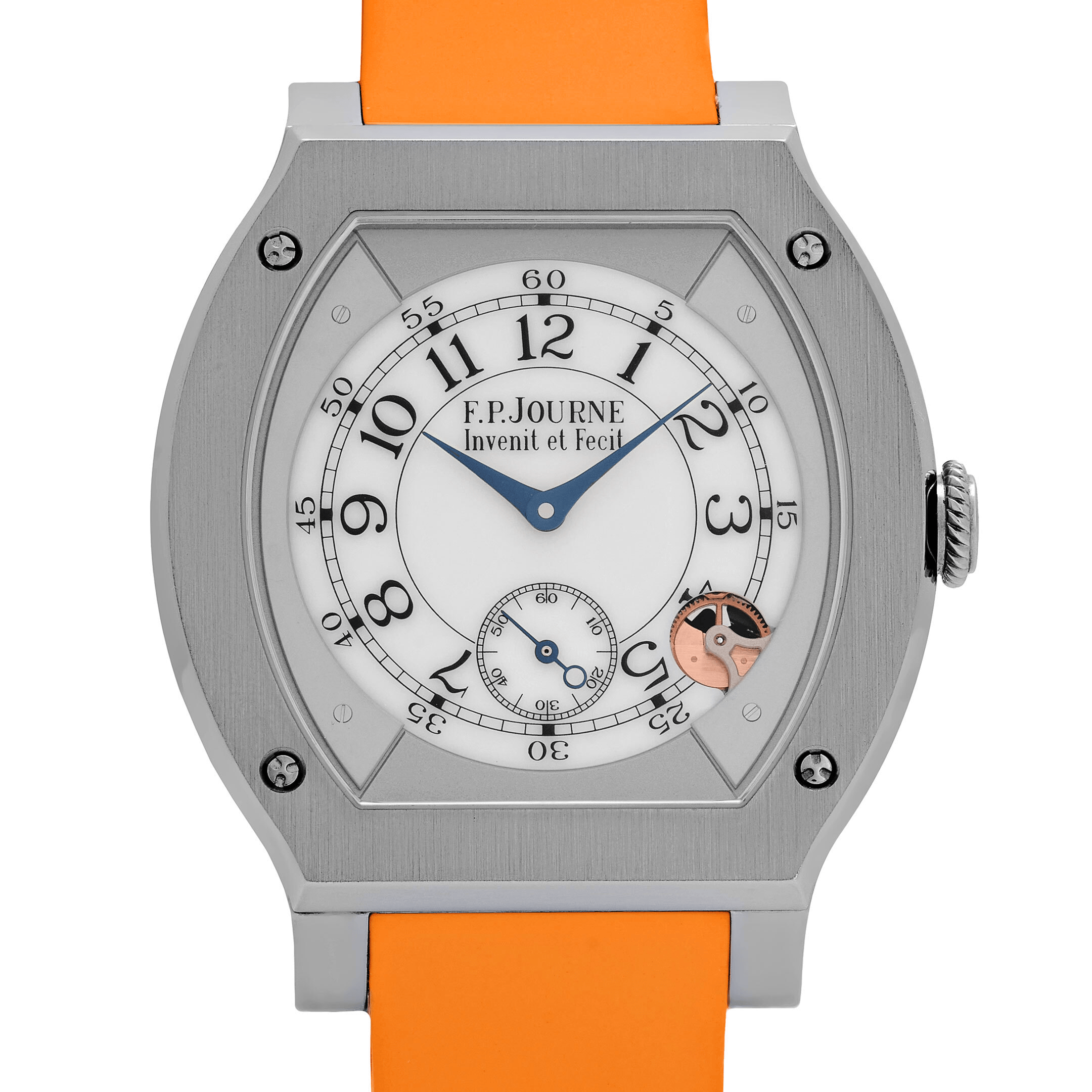 F.P.Journe Élégante 48 Ref. ELHT Titanium Luminescent White Dial (2020)