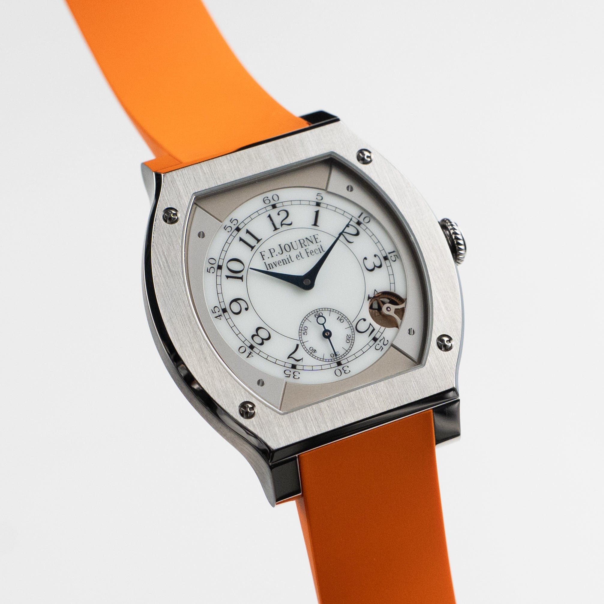 F.P.Journe Élégante 48 Ref. ELHT Titanium Luminescent White Dial (2020)