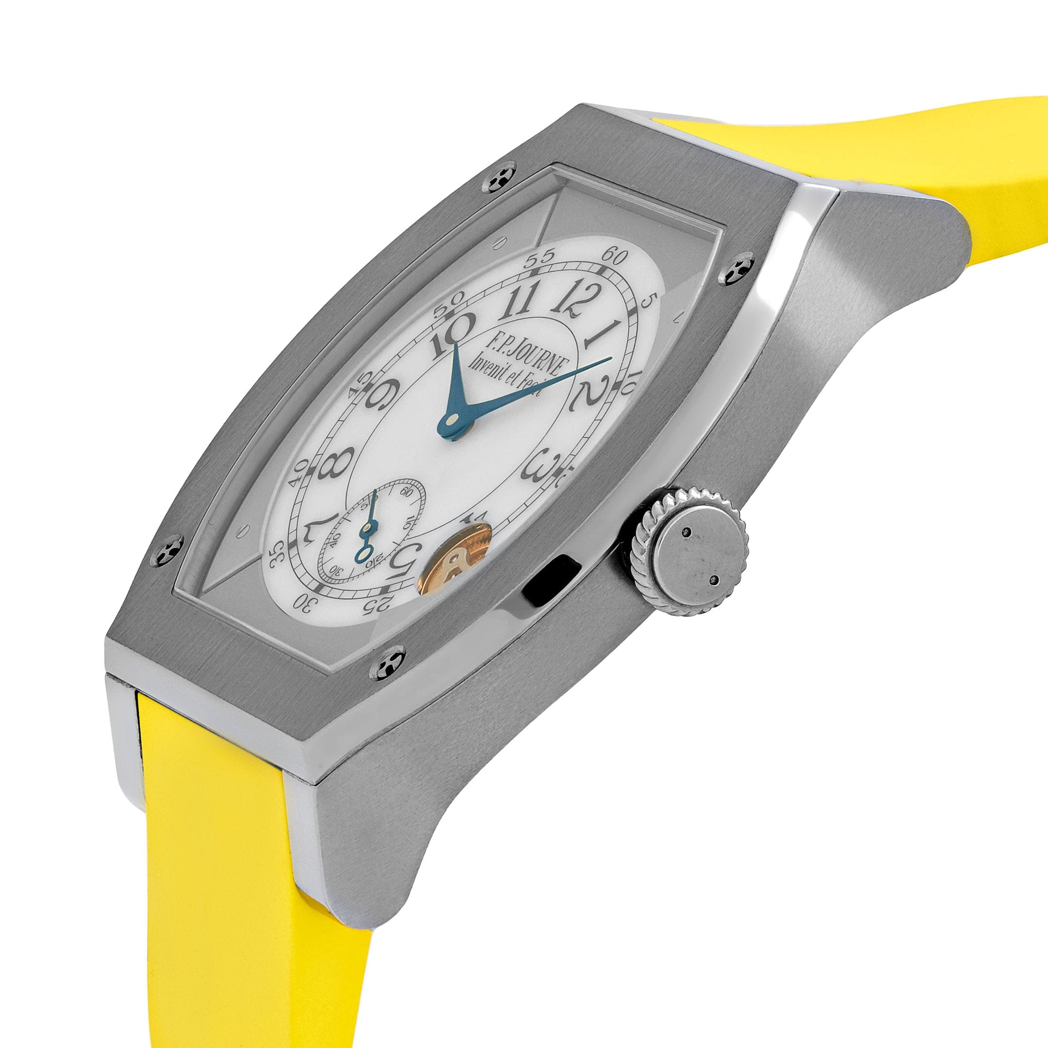 F.P. Journe Élégante 48 Ref. ELHT Titanium Luminescent White Dial (2021)