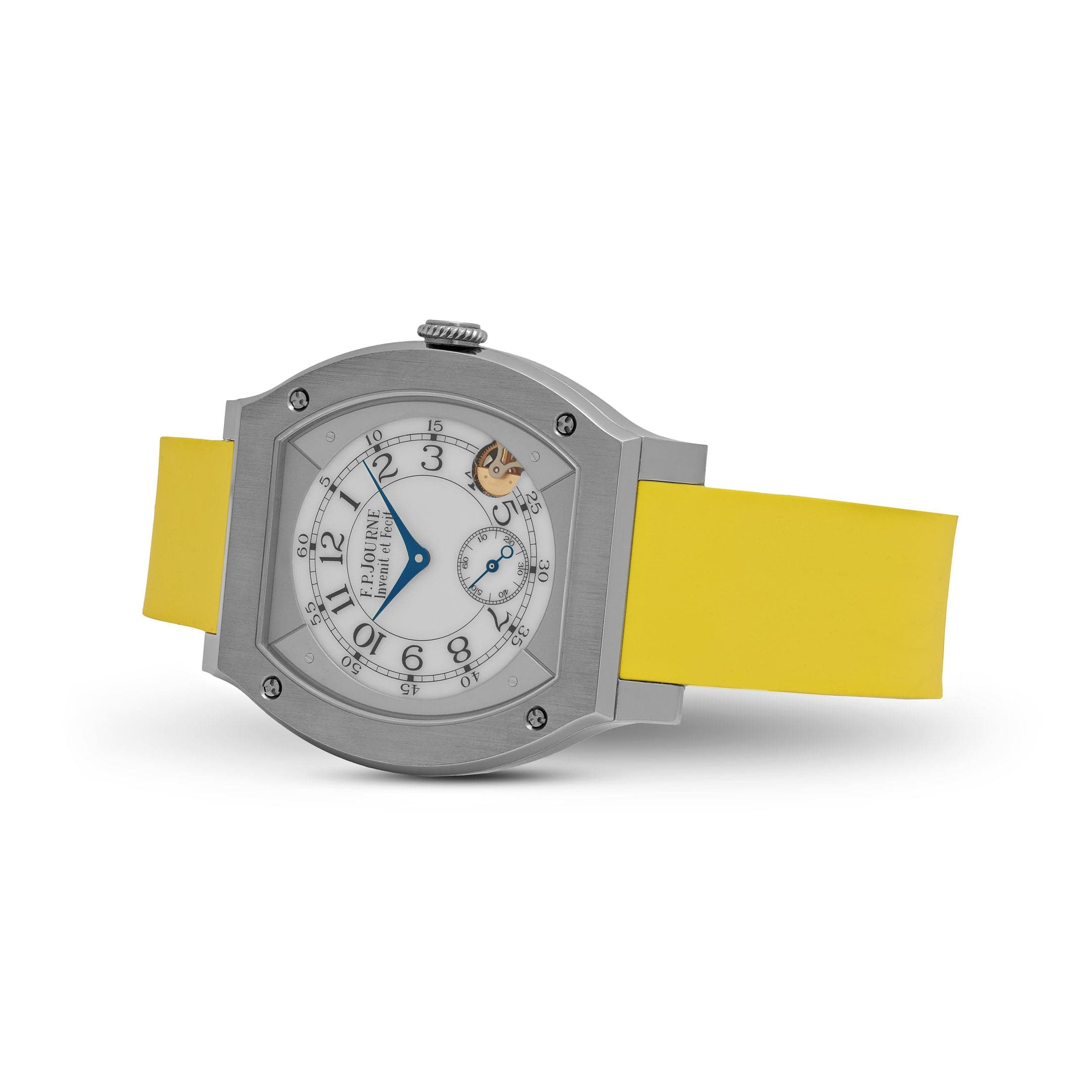 F.P. Journe Élégante 48 Ref. ELHT Titanium Luminescent White Dial (2021)