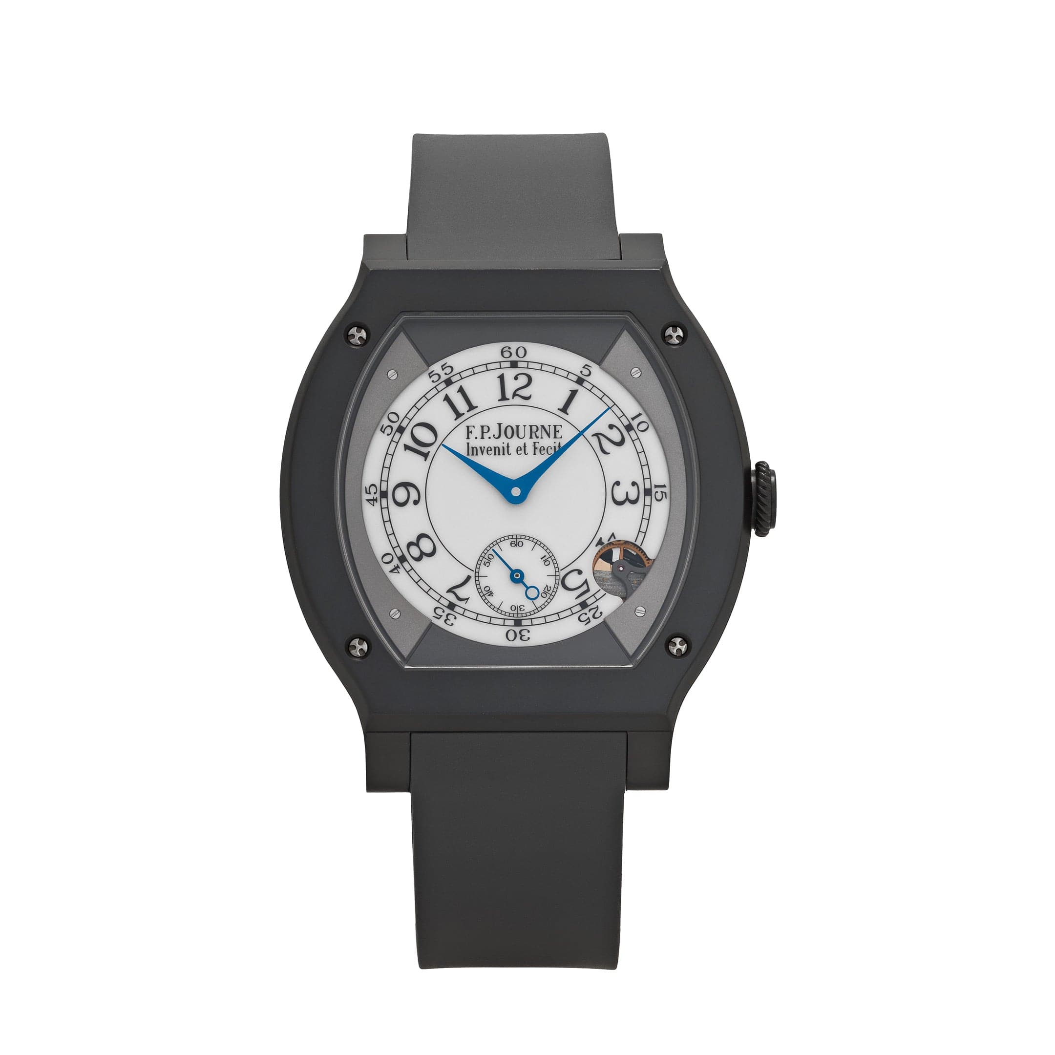 F.P. Journe Élégante 48 Ref. ELHT Titanium Luminescent White Dial (2022)