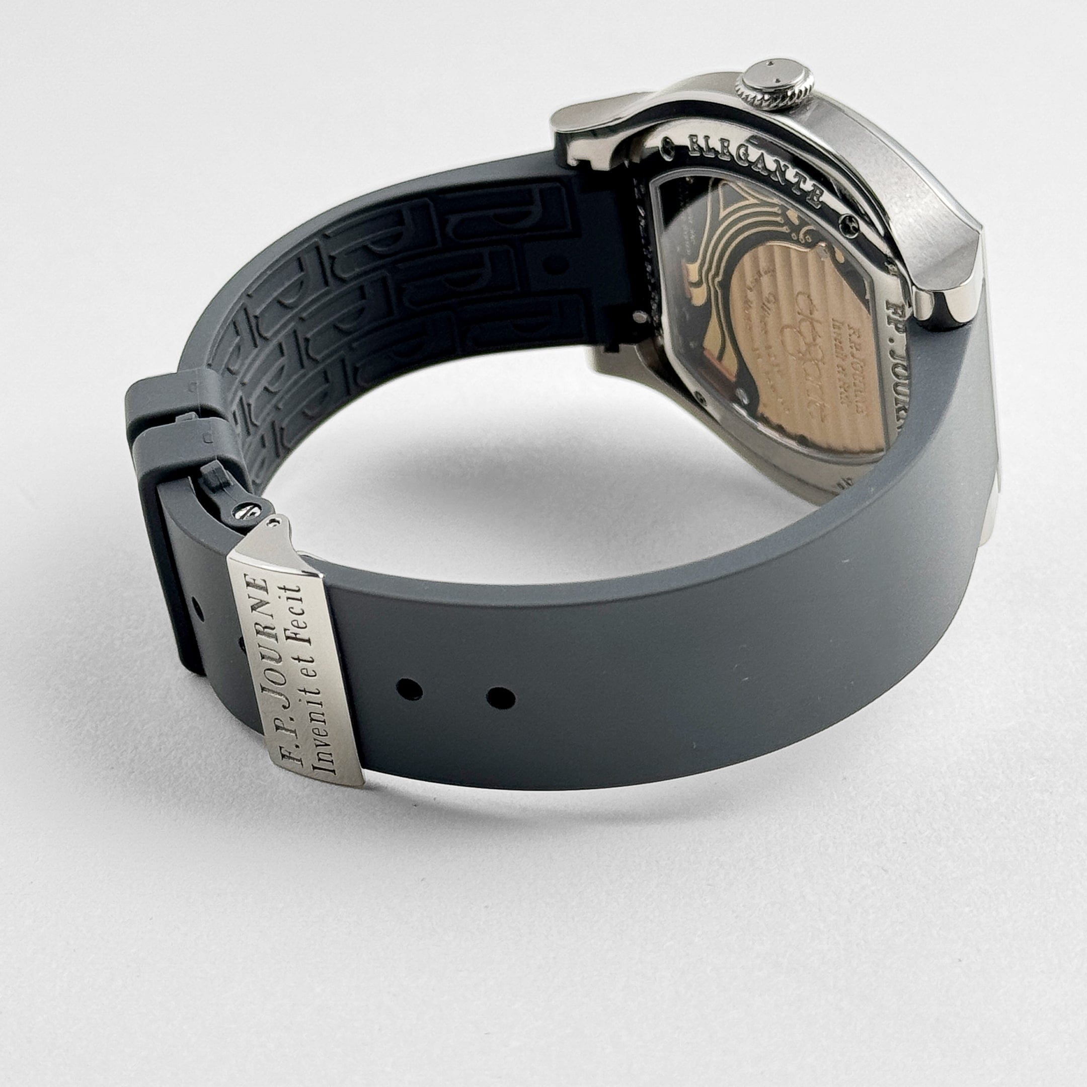 F.P. Journe Élégante 48 Ref. ELHT Titanium Luminescent White Dial (2024)