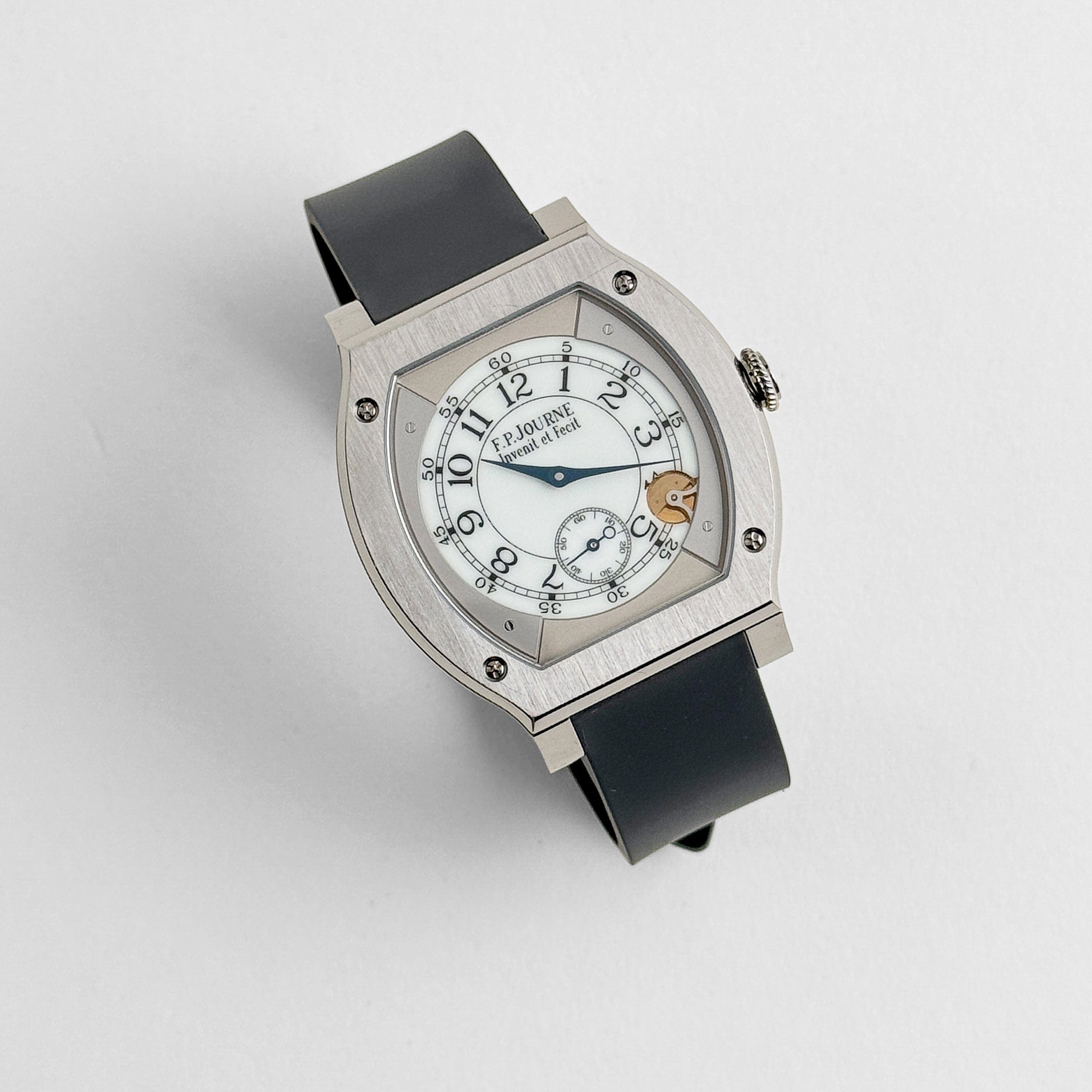 F.P. Journe Élégante 48 Ref. ELHT Titanium Luminescent White Dial (2024)