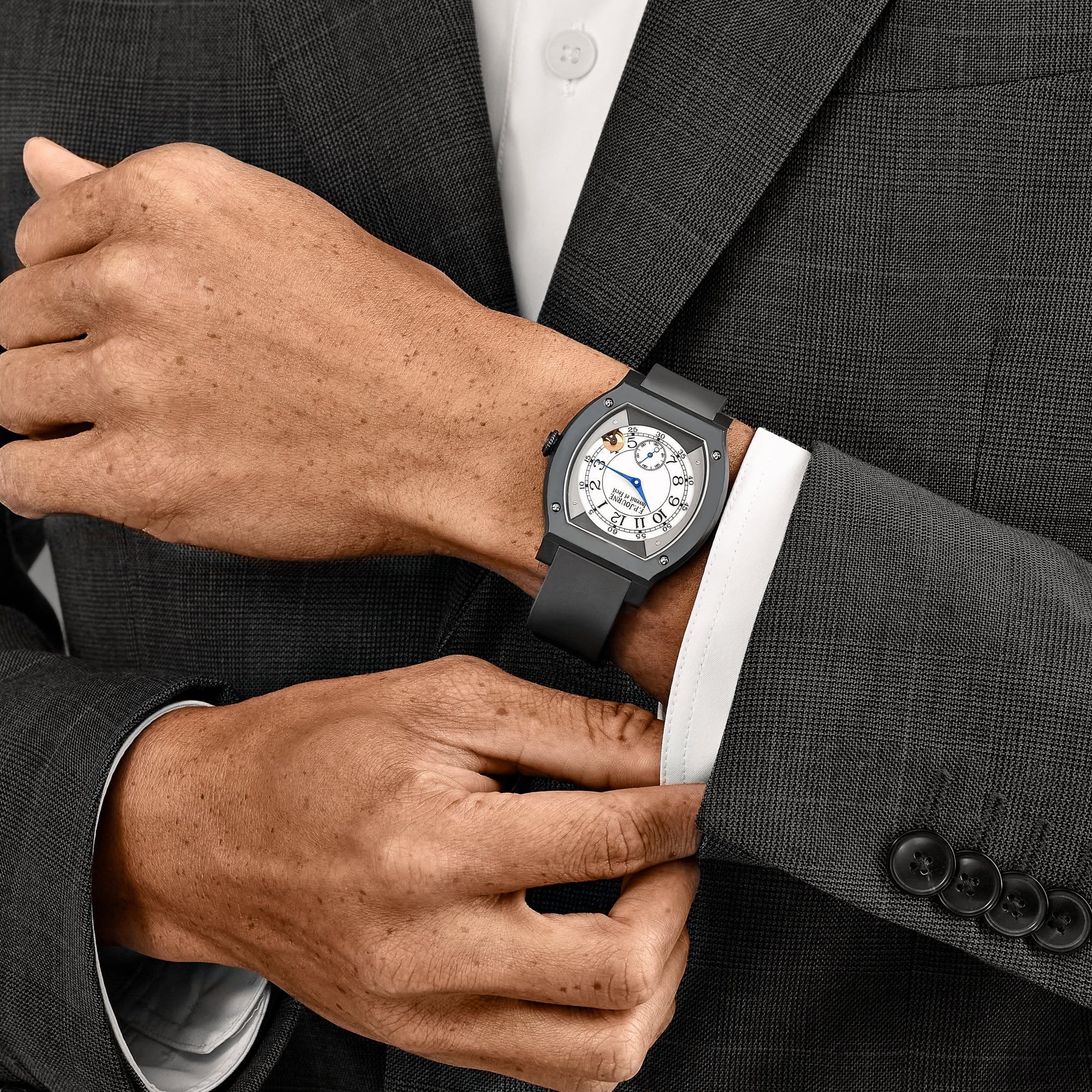 F.P. Journe Élégante 48 Ref. ELT Titanium Luminescent White Dial (2022)