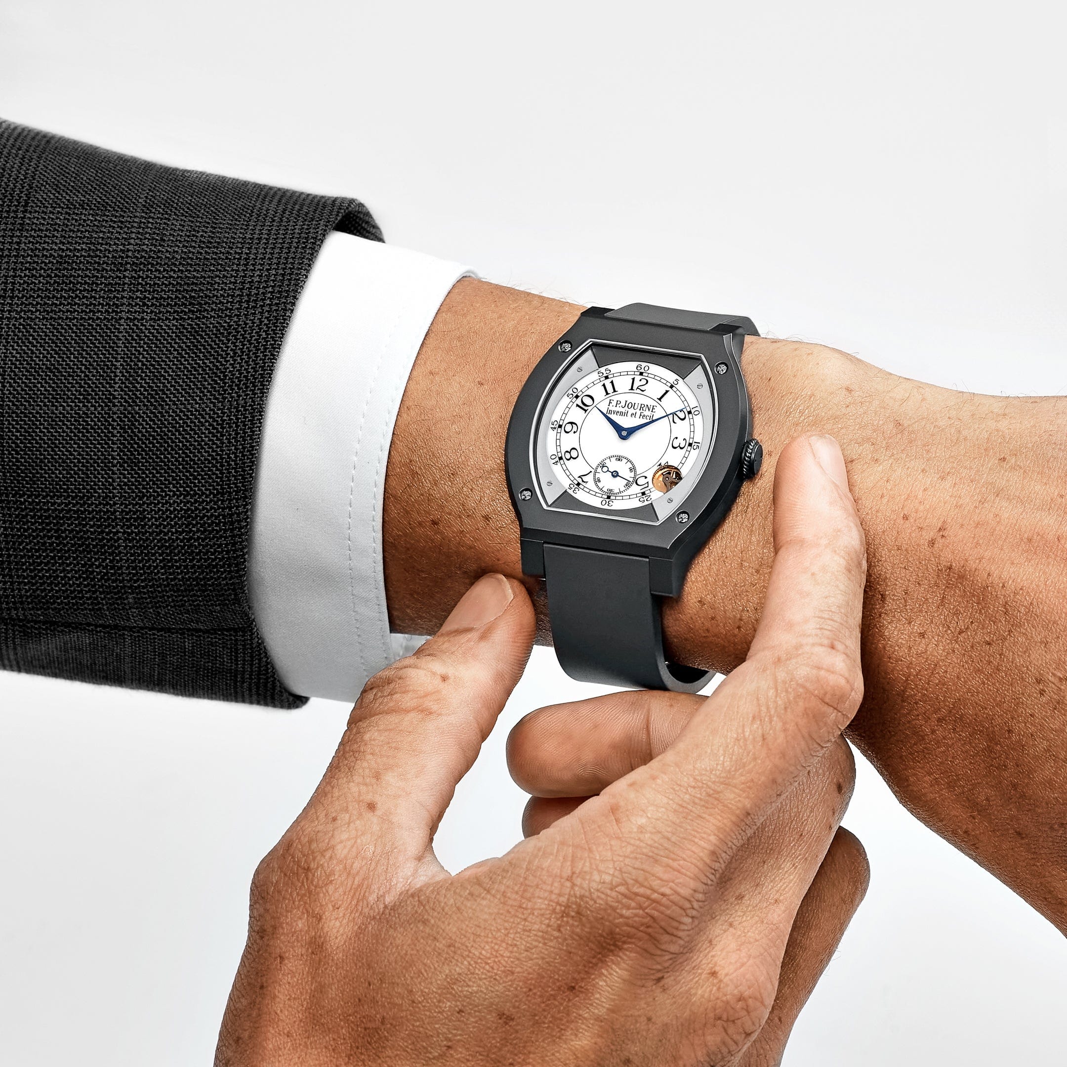 F.P. Journe Élégante 48 Ref. ELT Titanium Luminescent White Dial (2022)