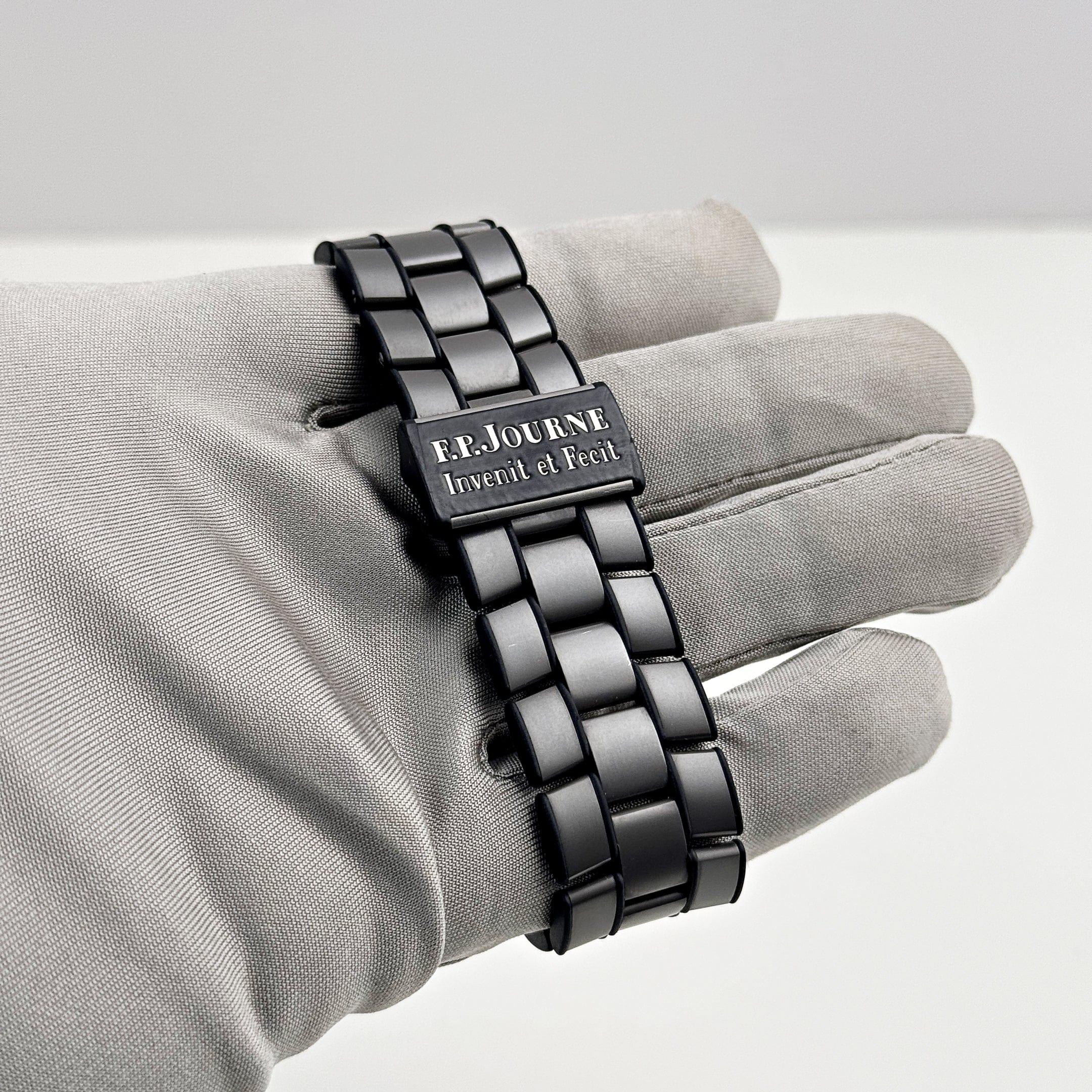 F.P. Journe Linesport Centigraphe Grey Dial Titanium (2017)