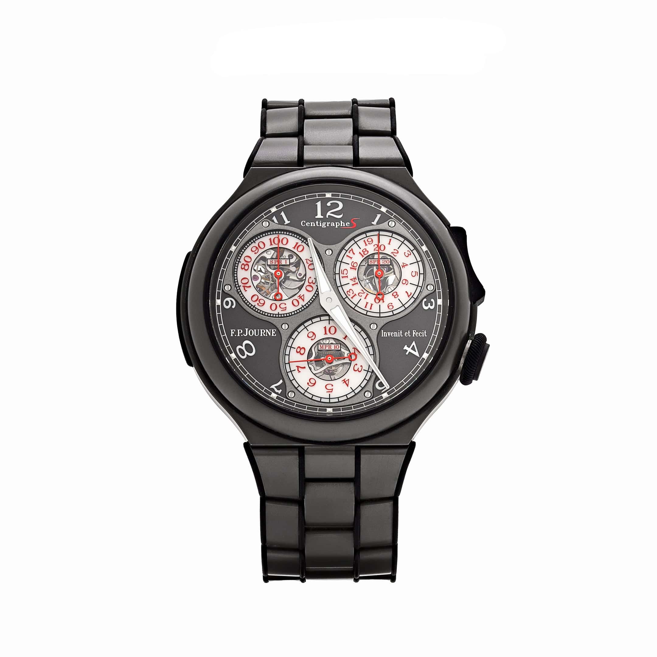 F.P. Journe Linesport Centigraphe Grey Dial Titanium (2017)