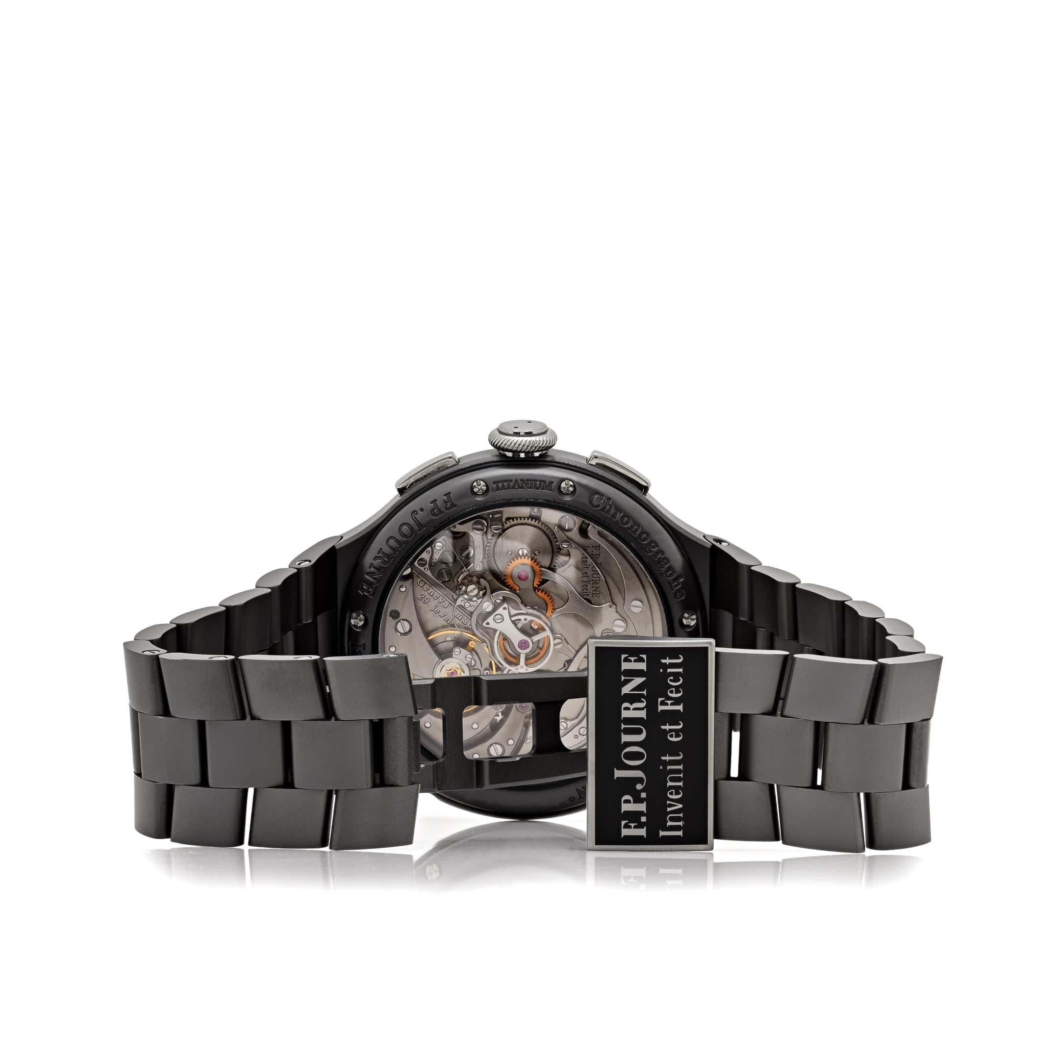 F.P.Journe Linesport Chronographe Monopoussoir Rattrapante Titanium (2022)