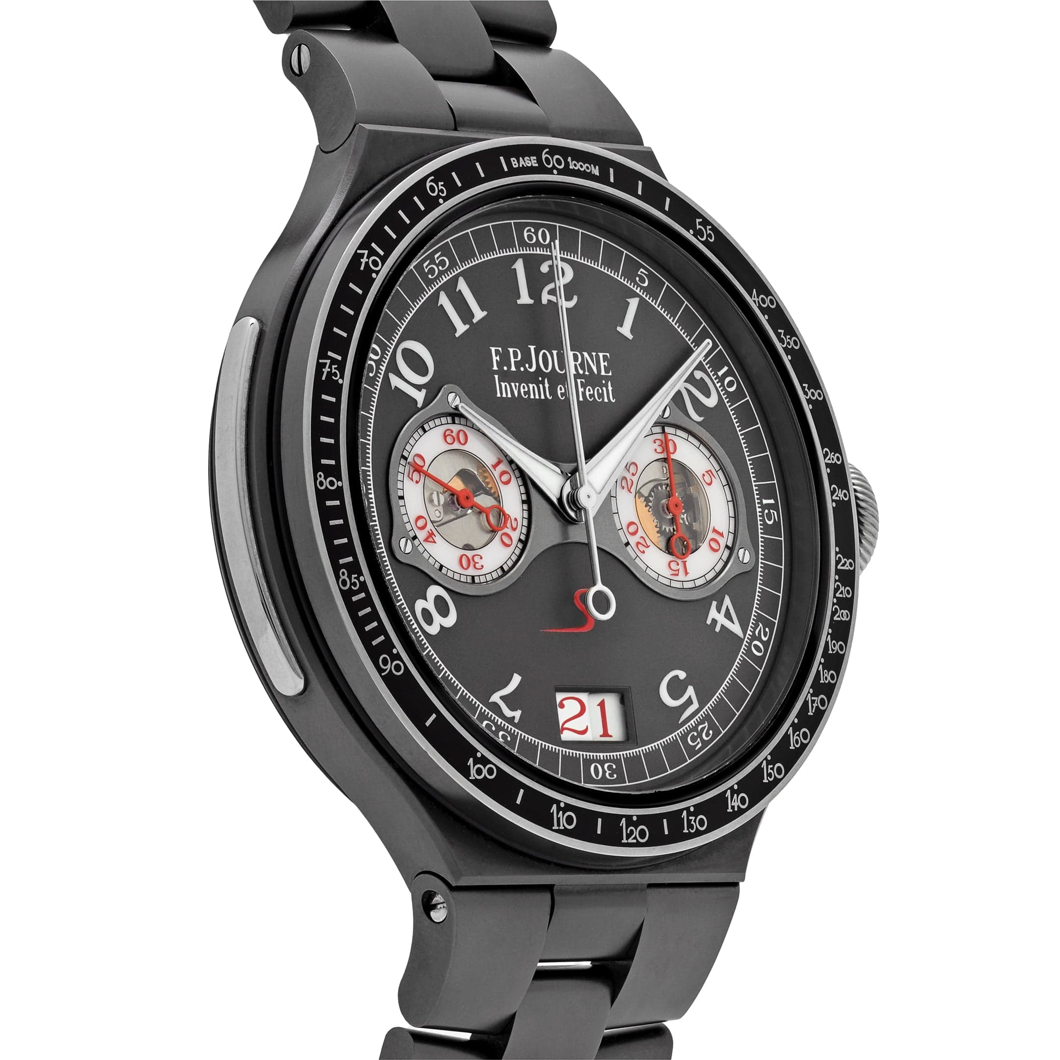 F.P.Journe Linesport Chronographe Monopoussoir Rattrapante Titanium (2022)