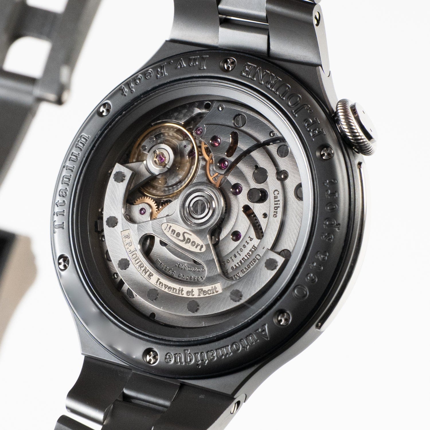 F.P.Journe Linesport Octa Sport Automatique Réserve Ref. ARS2 Titanium Yellow Dial (2021)