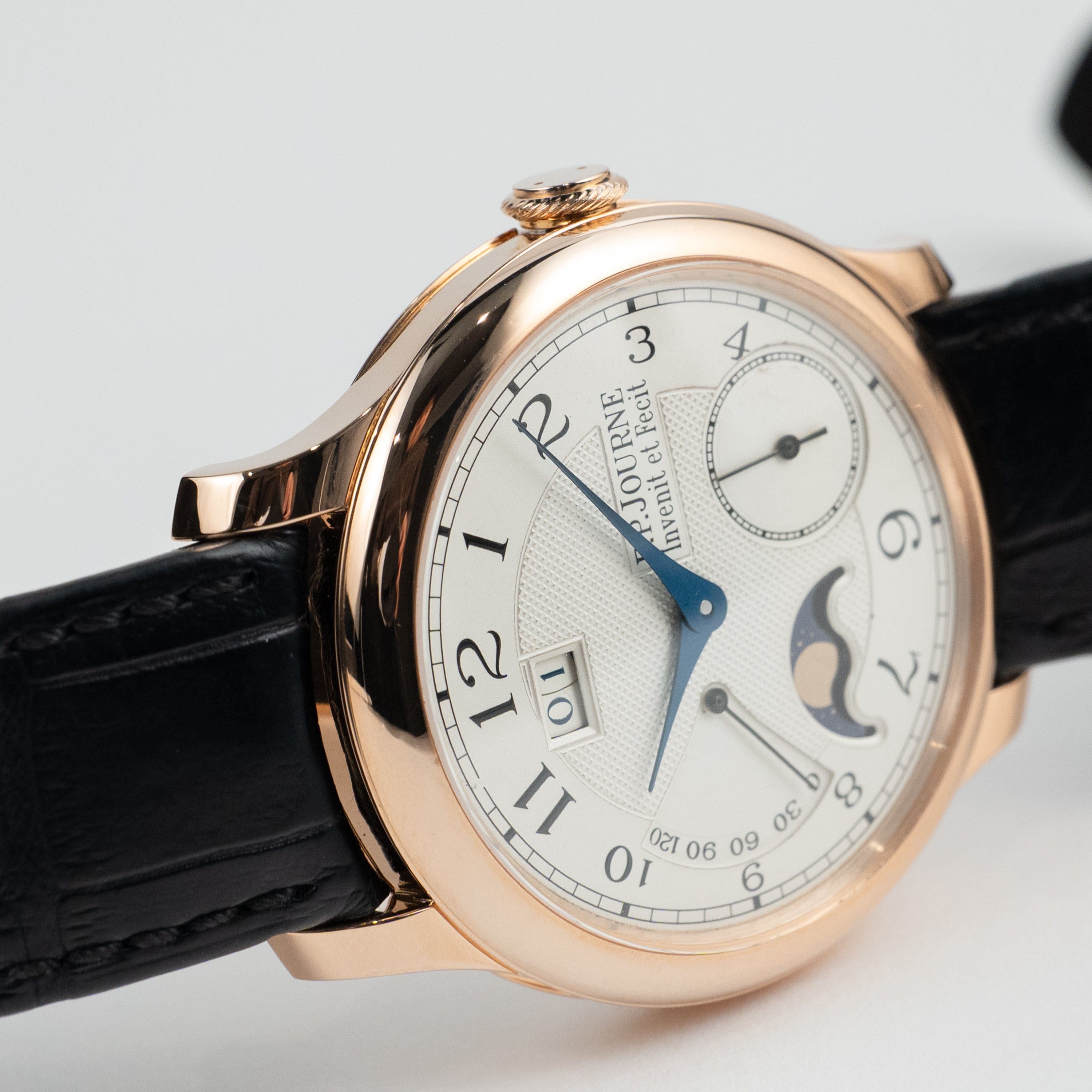 F.P.Journe Octa Automatique Lune AL Rose Gold Silver Dial (2021)