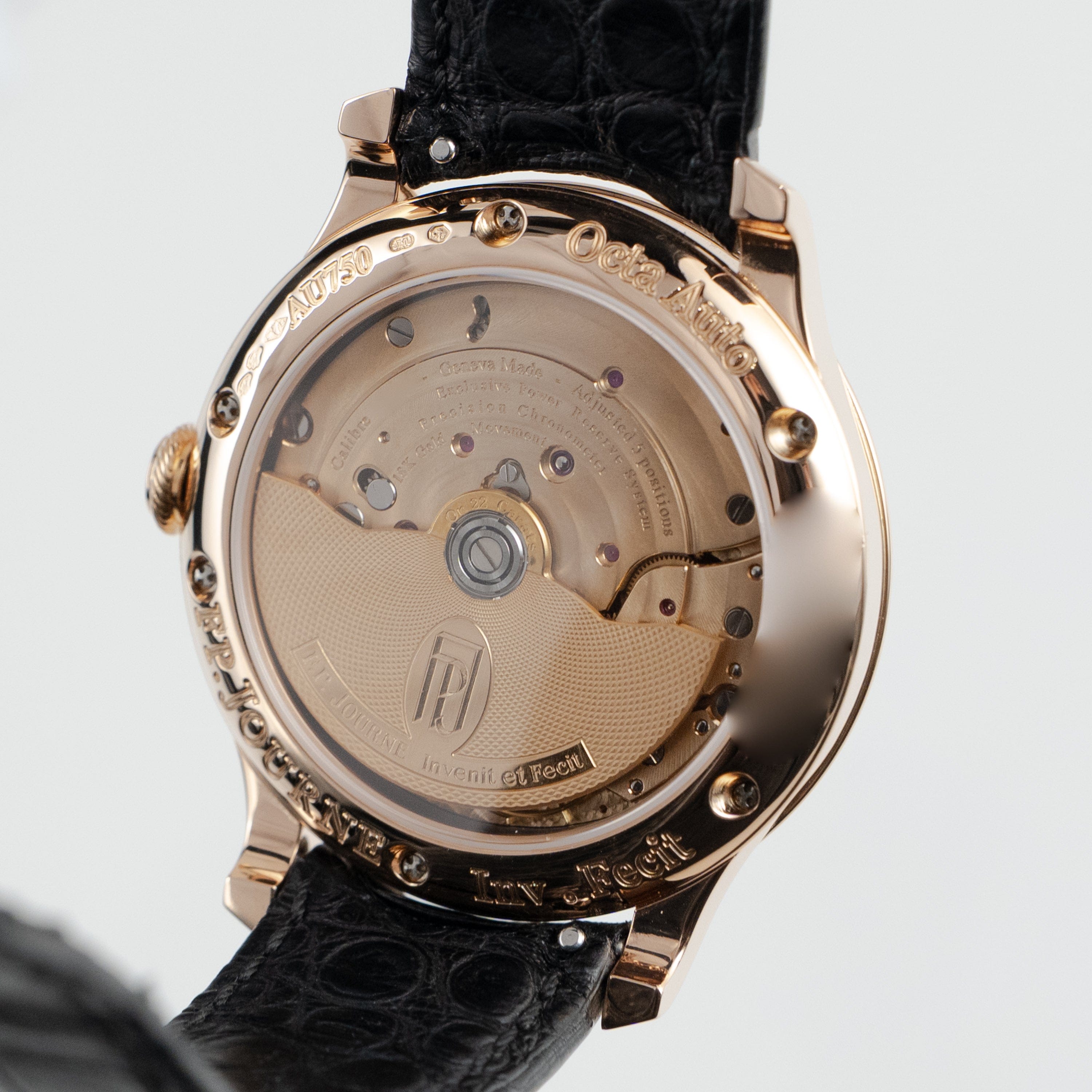F.P.Journe Octa Automatique Lune AL Rose Gold Silver Dial (2021)