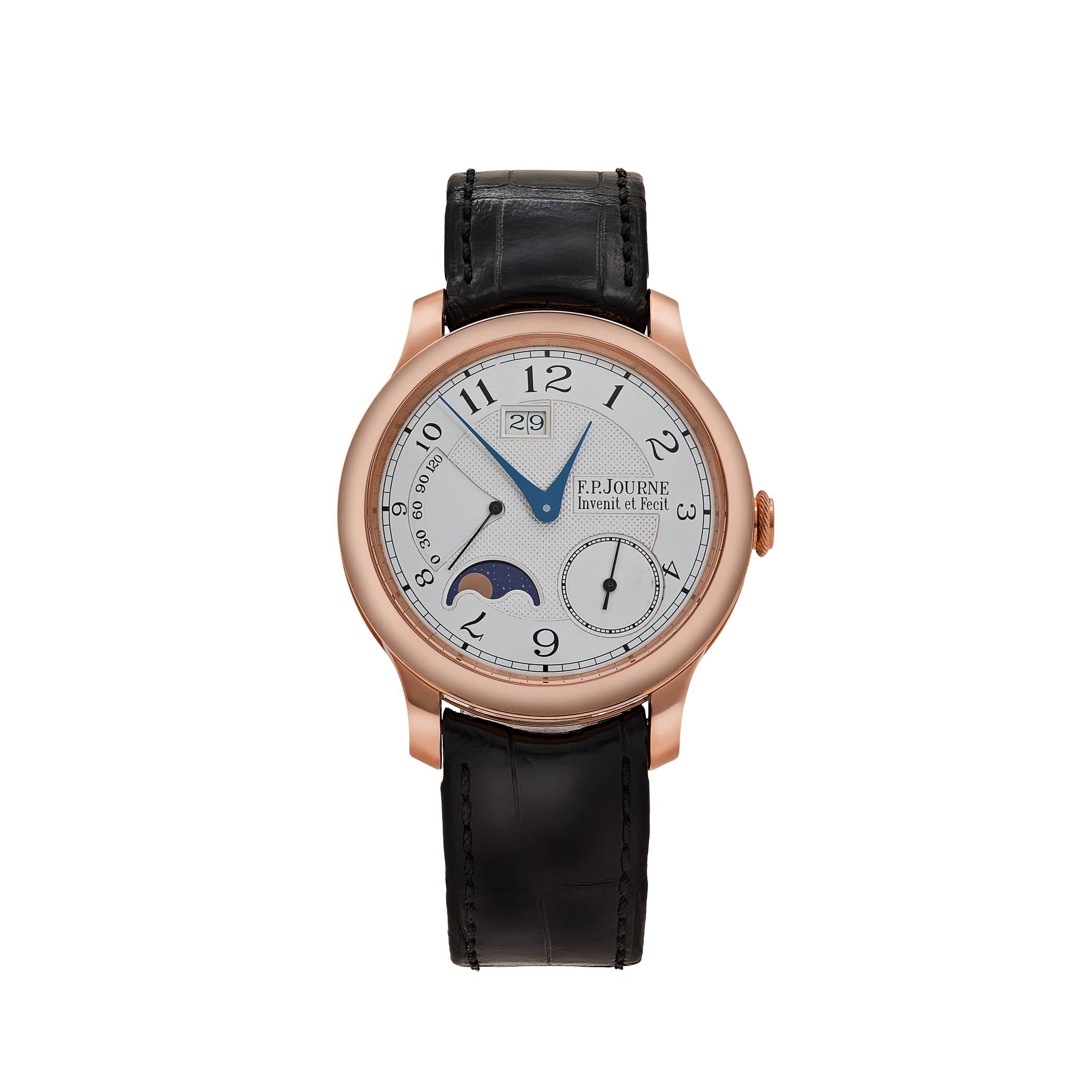 F.P.Journe Octa Automatique Lune AL Rose Gold Silver Dial (2021)