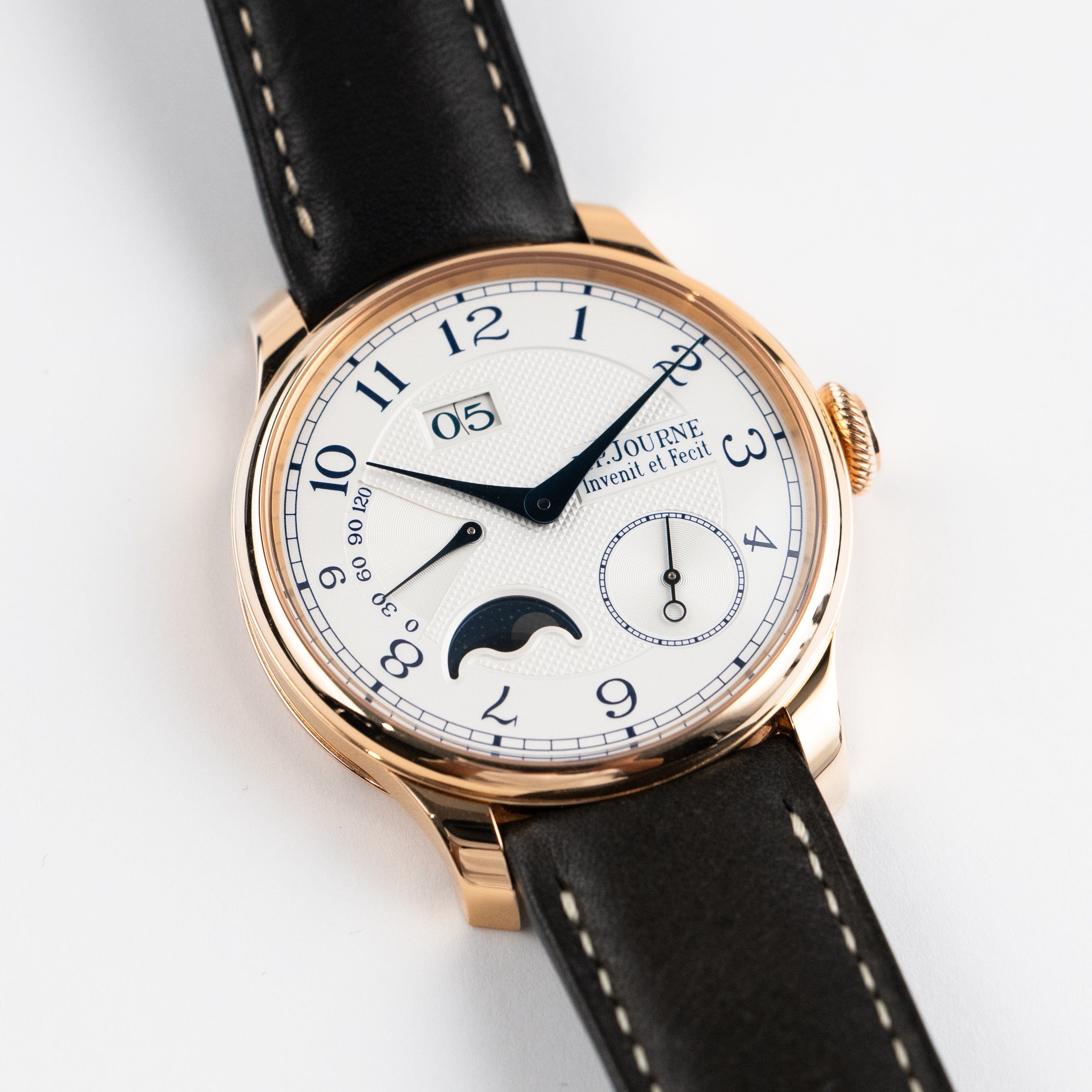F.P.Journe Octa Automatique Lune Ref. AL2 Rose Gold Silver Dial (2022)
