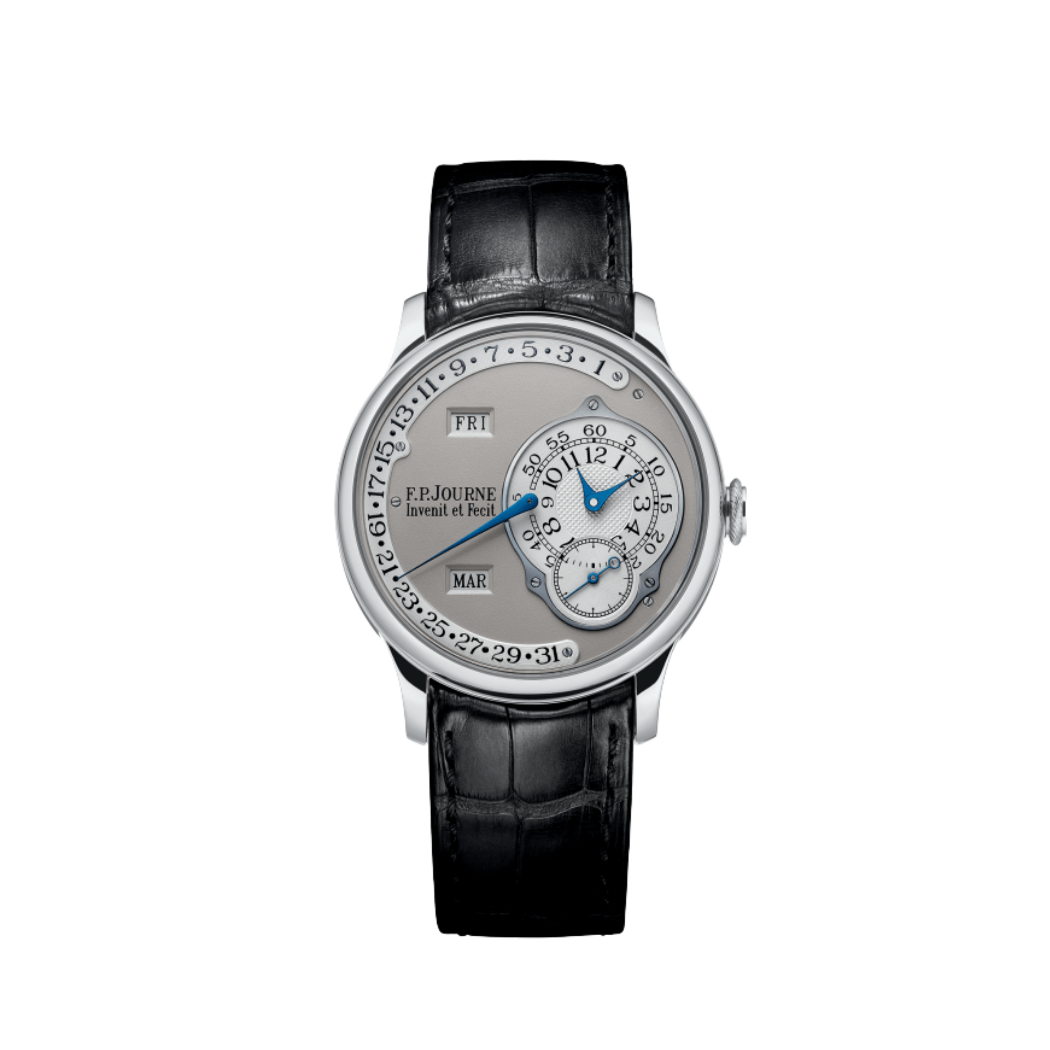 F.P.Journe Octa Calendrier Platinum Silver Opaline Dial (2004)