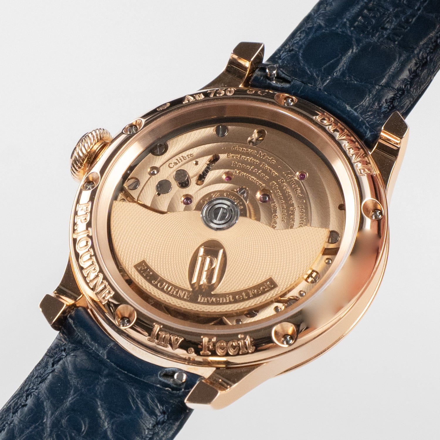 F.P.Journe Octa Divine Ref. DN Rose Gold Blue Dial Boutique Edition (2024)