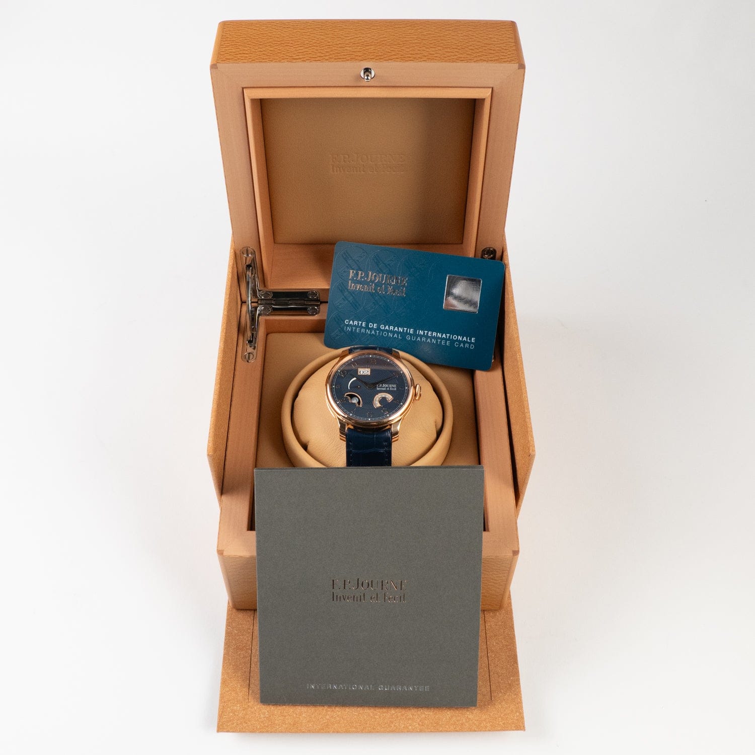 F.P.Journe Octa Divine Ref. DN Rose Gold Blue Dial Boutique Edition (2024)