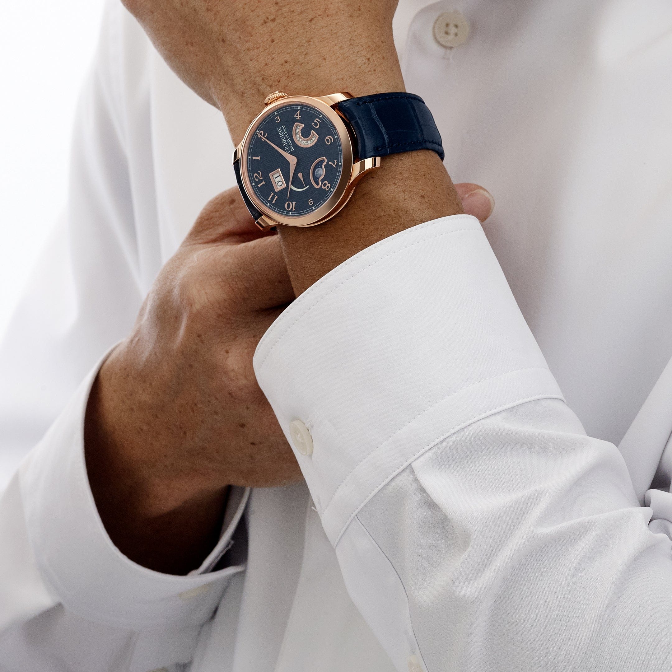 F.P.Journe Octa Divine Ref. DN Rose Gold Blue Dial Boutique Edition (2024)