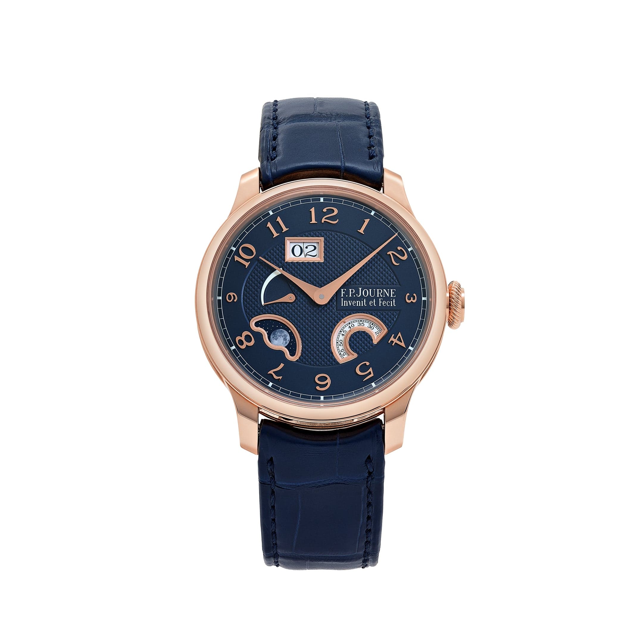 F.P.Journe Octa Divine Ref. DN Rose Gold Blue Dial Boutique Edition (2024)
