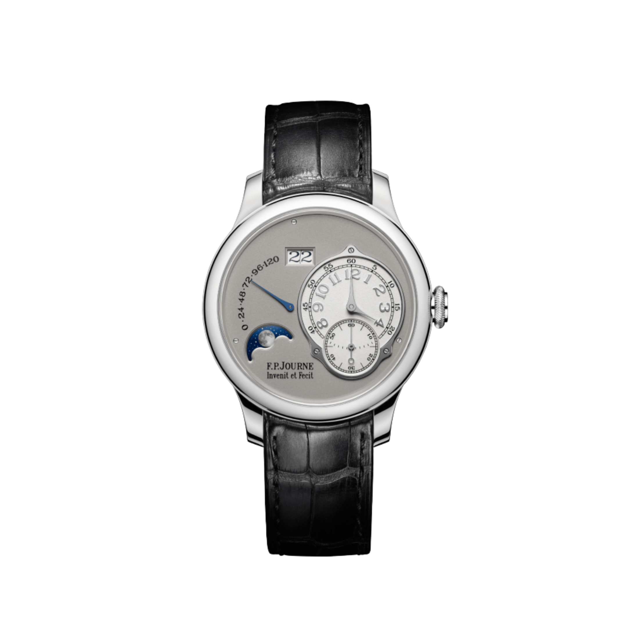 F.P. Journe Octa Lune Platinum Grey Dial (2024)