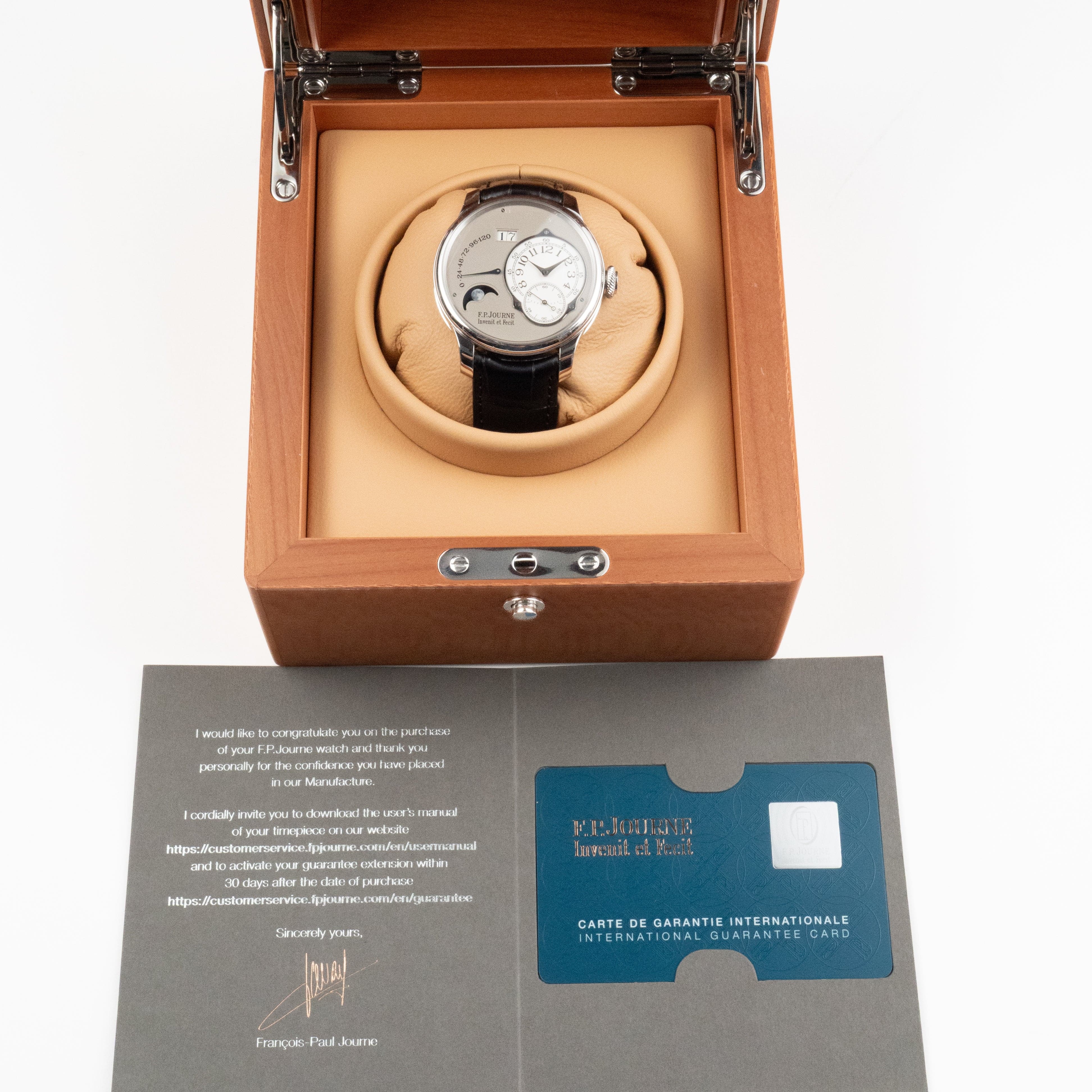 F.P.Journe Octa Lune Platinum Grey Dial (2024)